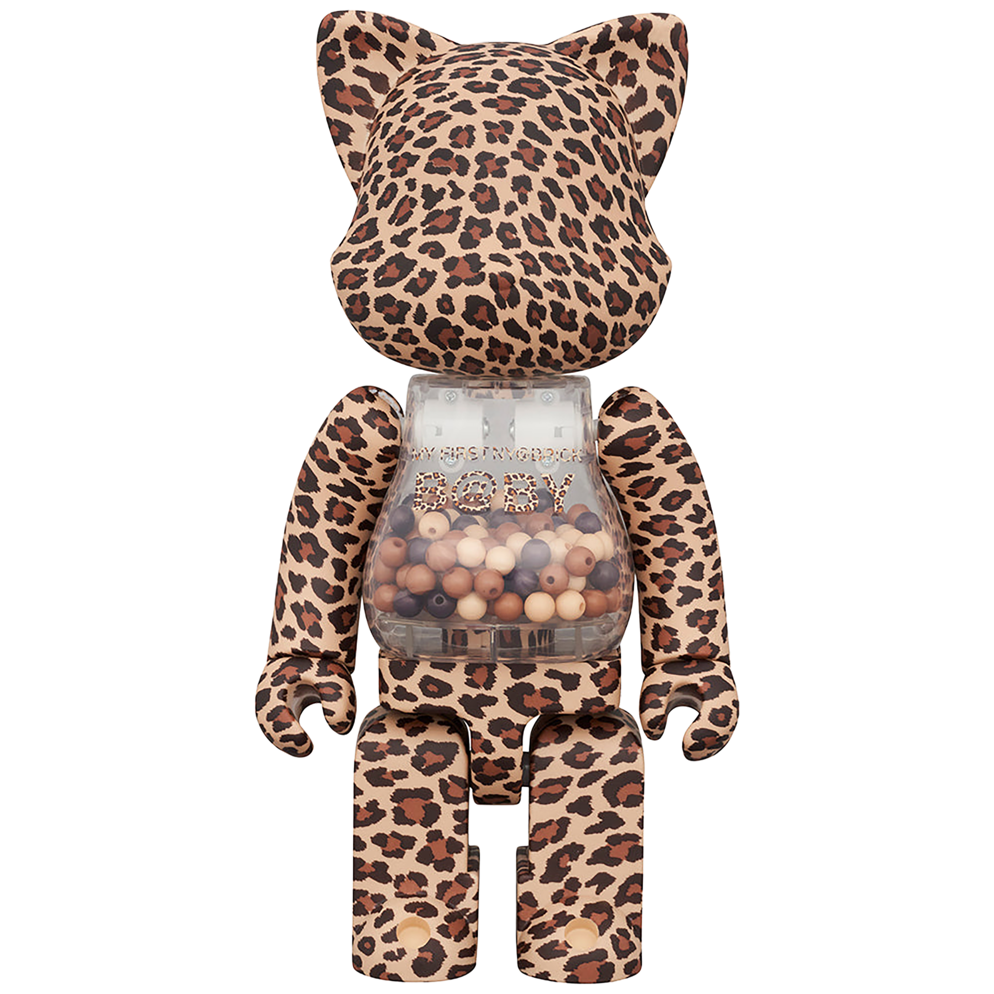MY FIRST NY@BRICK LEOPARD Ver. 100% & 400%