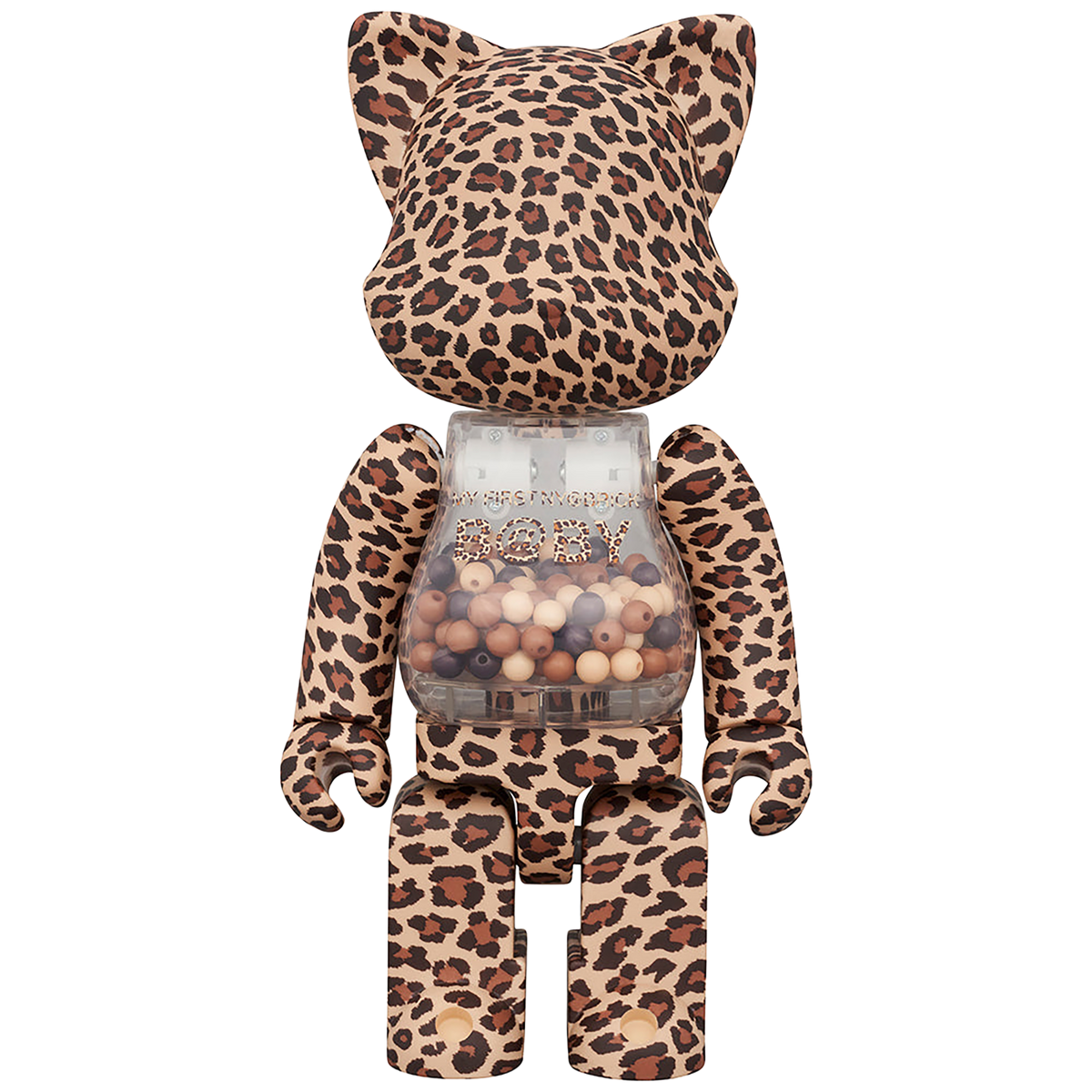 MY FIRST NY@BRICK LEOPARD Ver. 100% & 400%