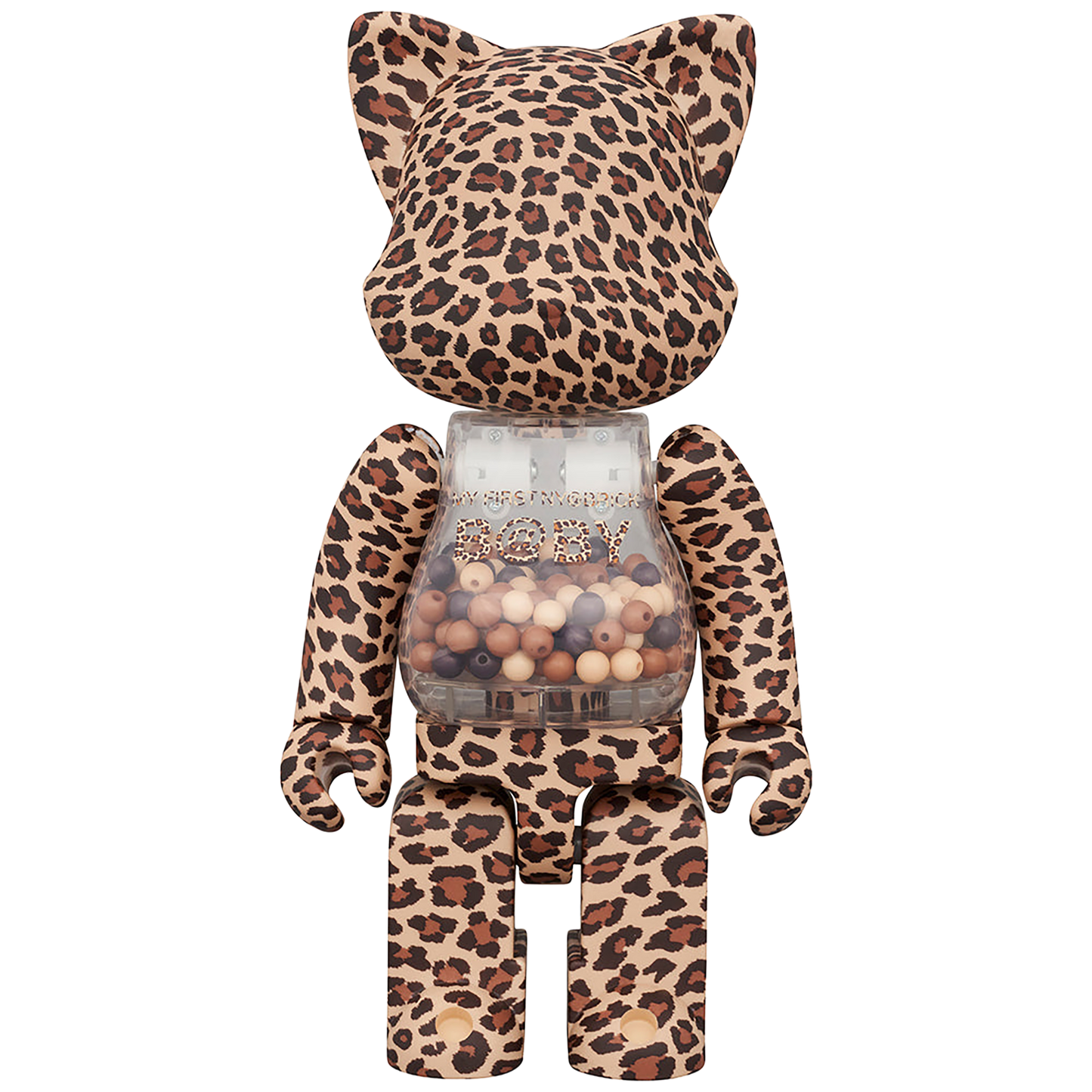 MY FIRST NY@BRICK LEOPARD Ver. 100% & 400%