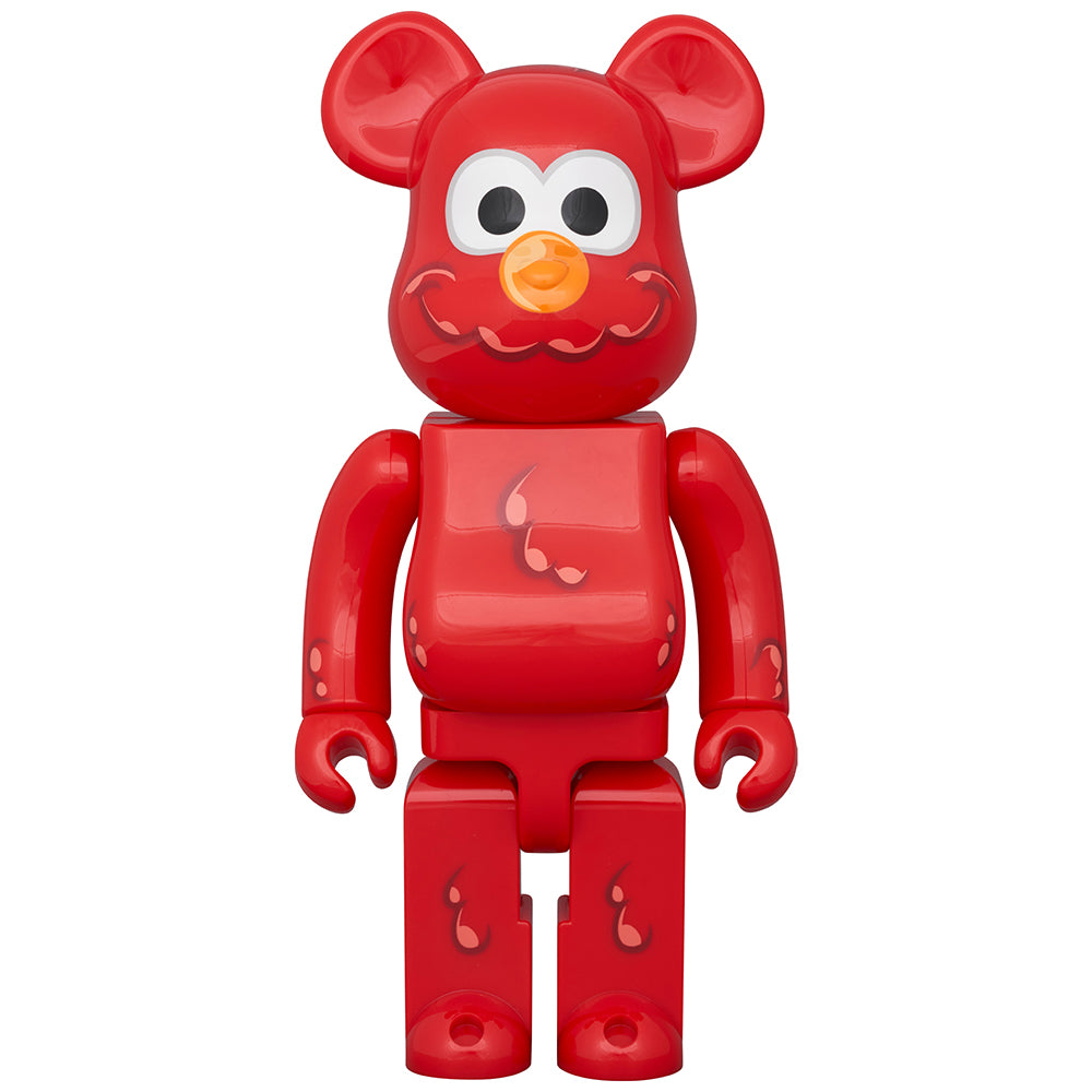 BE@RBRICK COIN PARKING DELIVERY × SESAME STREET ELMO (CPD Ver.) & Mr. Shirai (SESAME STREET Ver.) 100% & 400% (Set of 4)