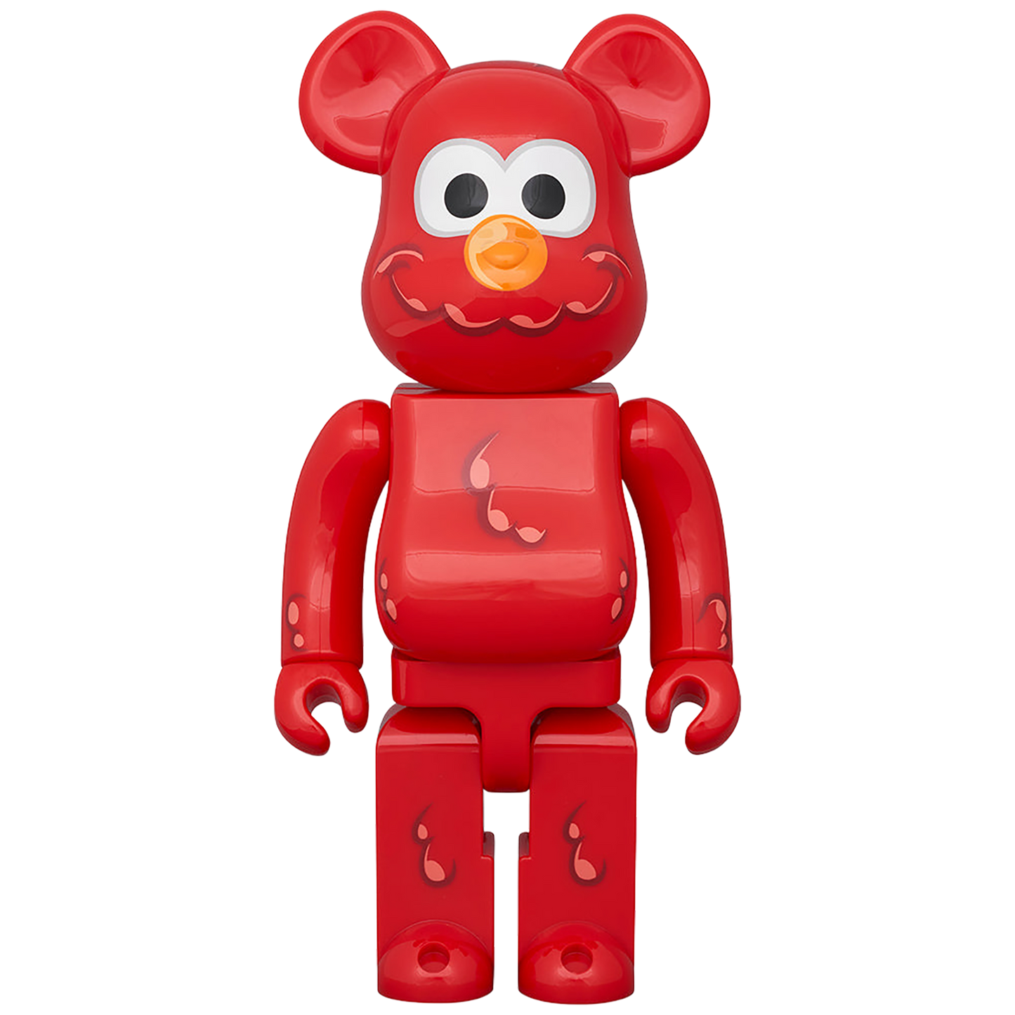 BE@RBRICK COIN PARKING DELIVERY × SESAME STREET ELMO (CPD Ver.) & 白井さん (SESAME STREET Ver.) 100％ & 400％（4体セット）