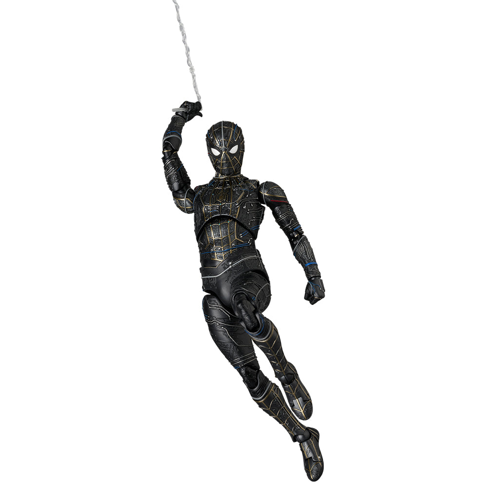 MAFEX SPIDER-MAN BLACK & GOLD SUIT_6