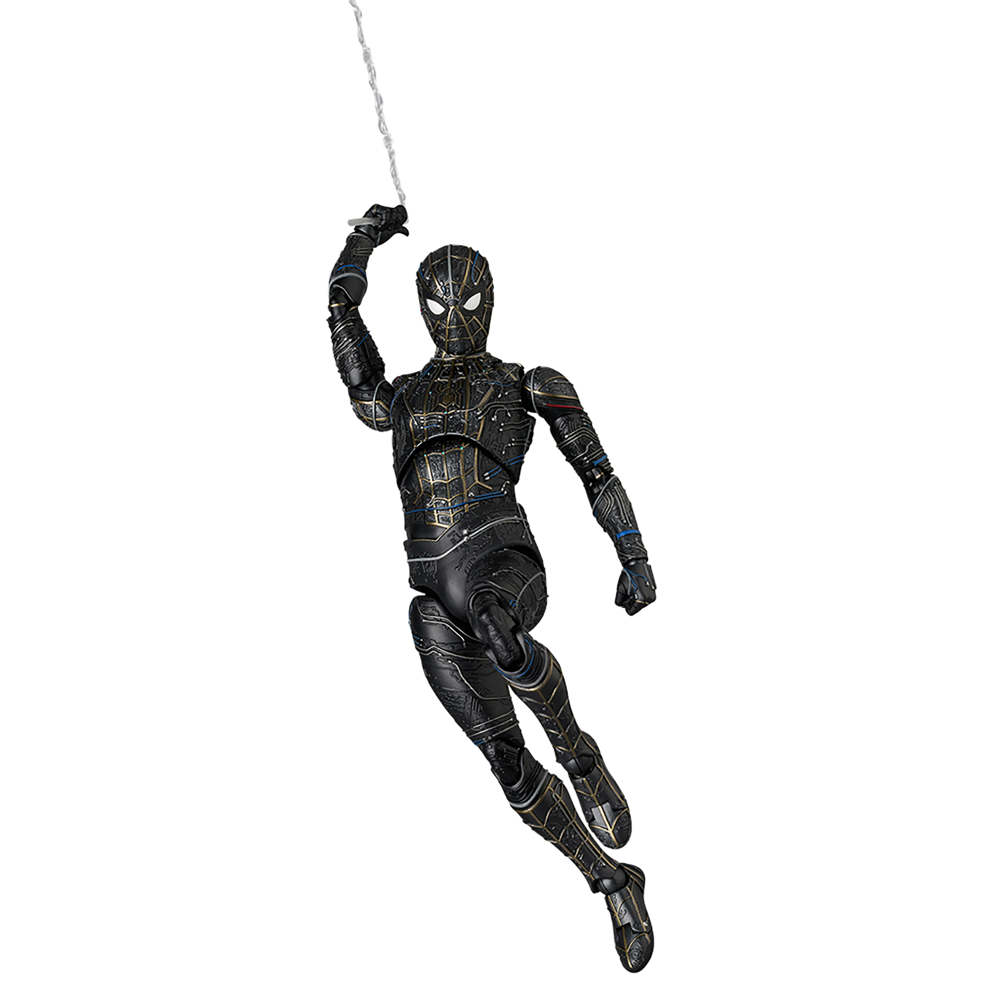 MAFEX SPIDER-MAN BLACK & GOLD SUIT