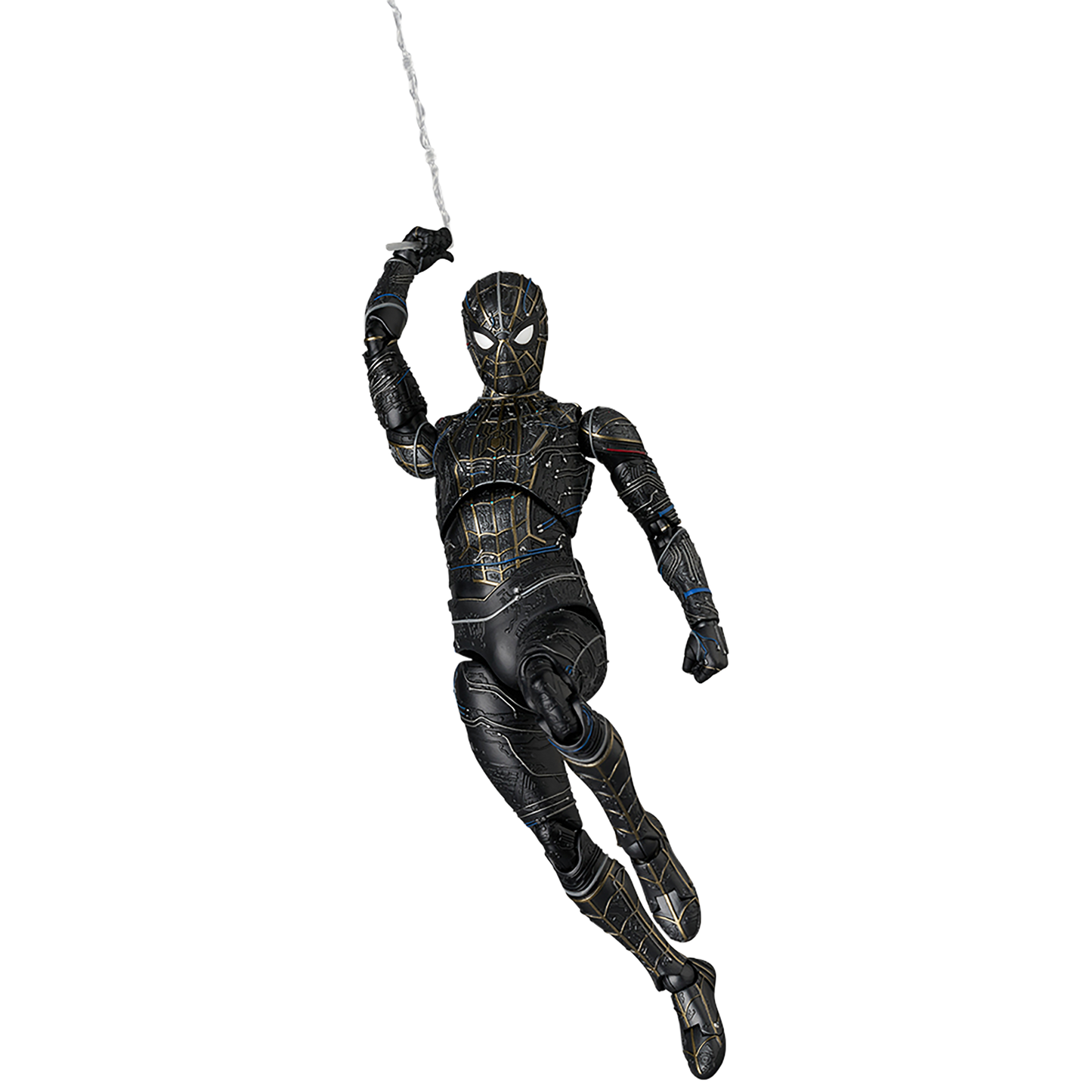 MAFEX SPIDER-MAN BLACK & GOLD SUIT