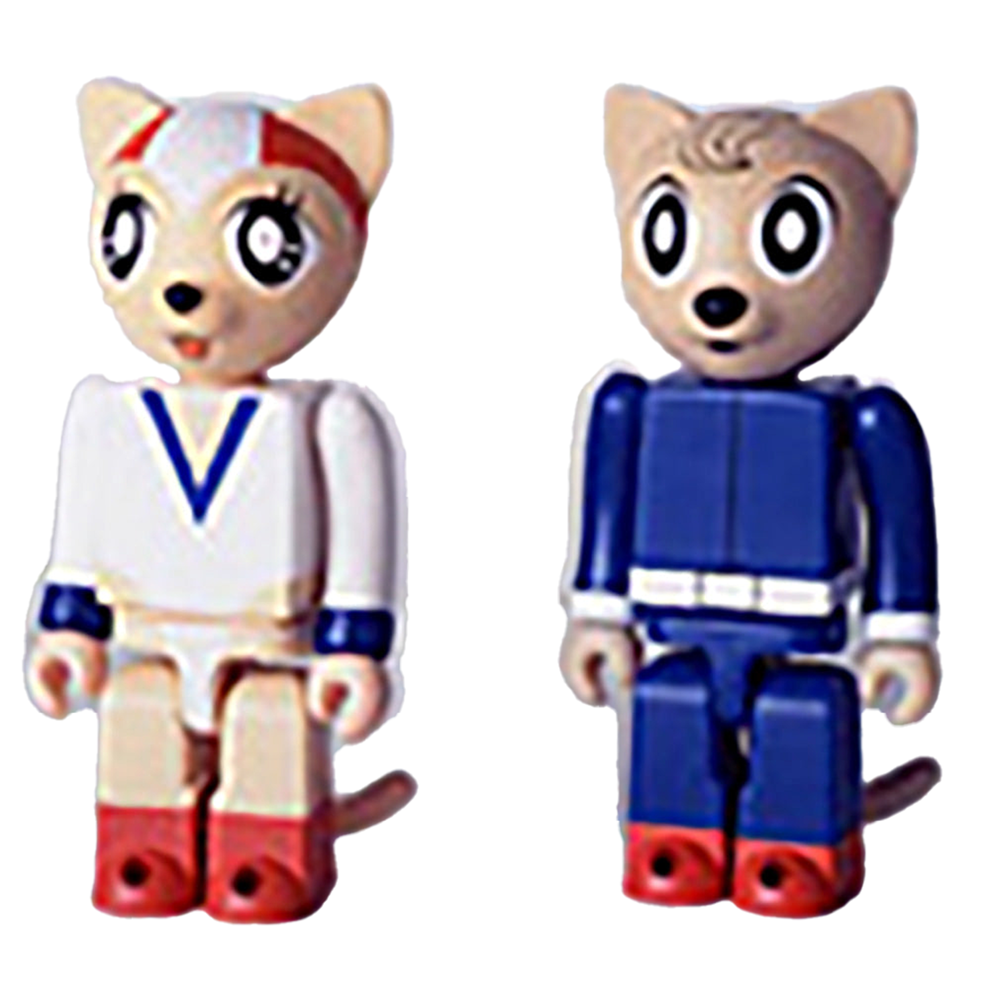 TAMALA＆MIKE（2体セット）