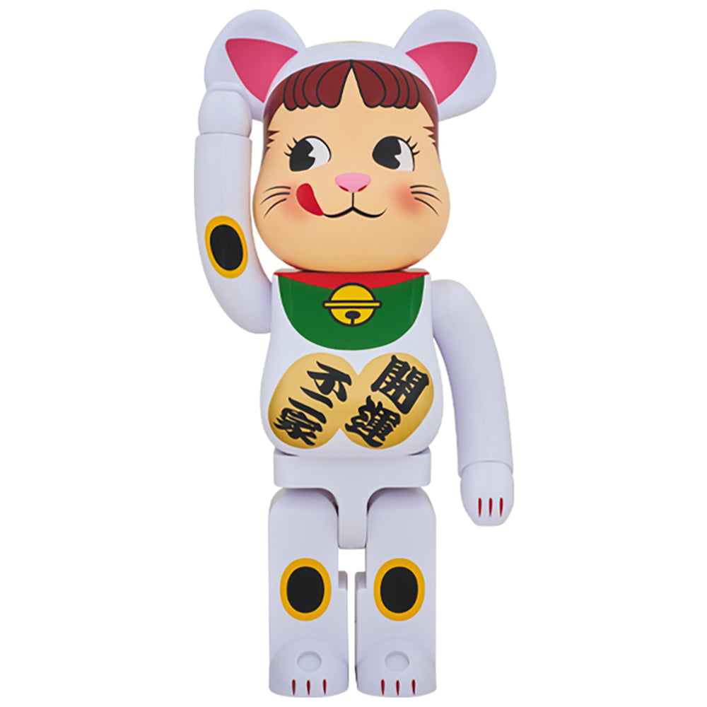 BE@RBRICK 招き猫ペコちゃん 1000％_0