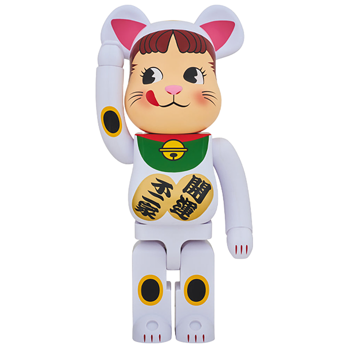 BE@RBRICK 招き猫ペコちゃん 1000％