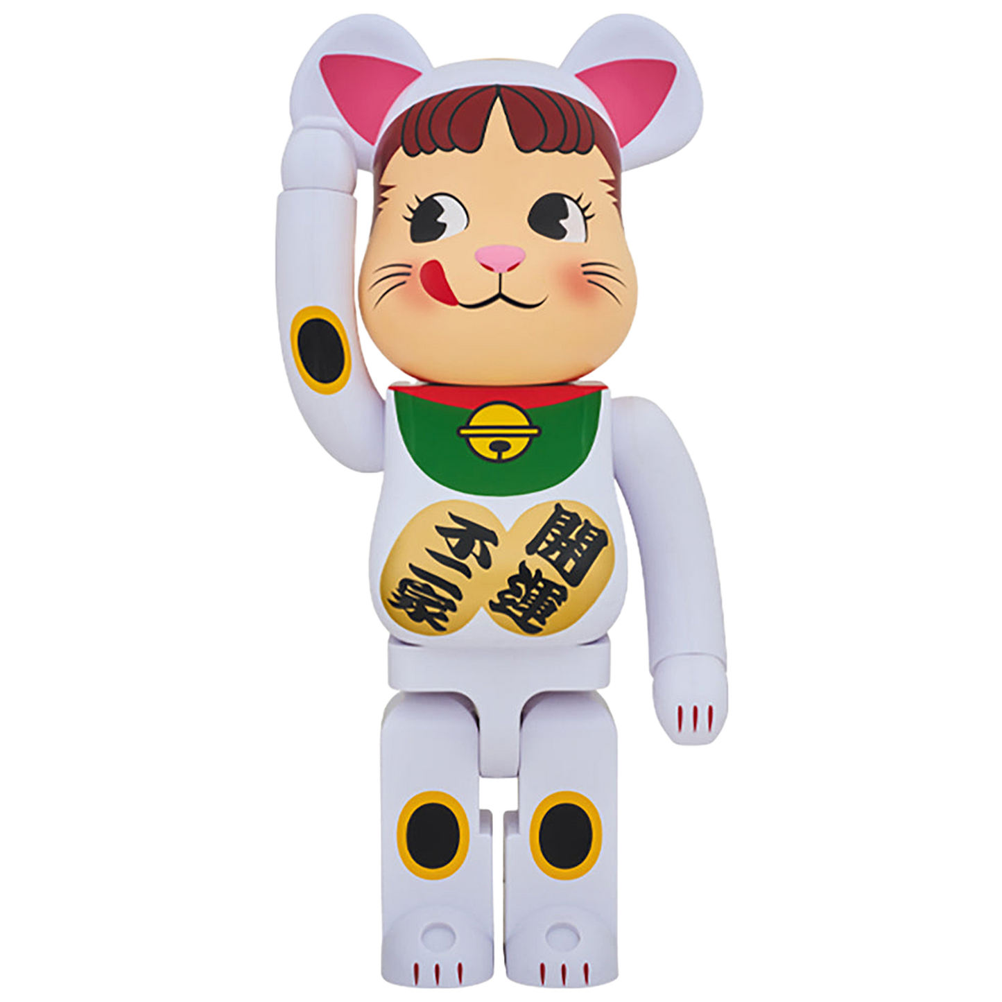 BE@RBRICK 招き猫ペコちゃん 1000％