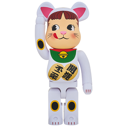 BE@RBRICK 招き猫ペコちゃん 1000％