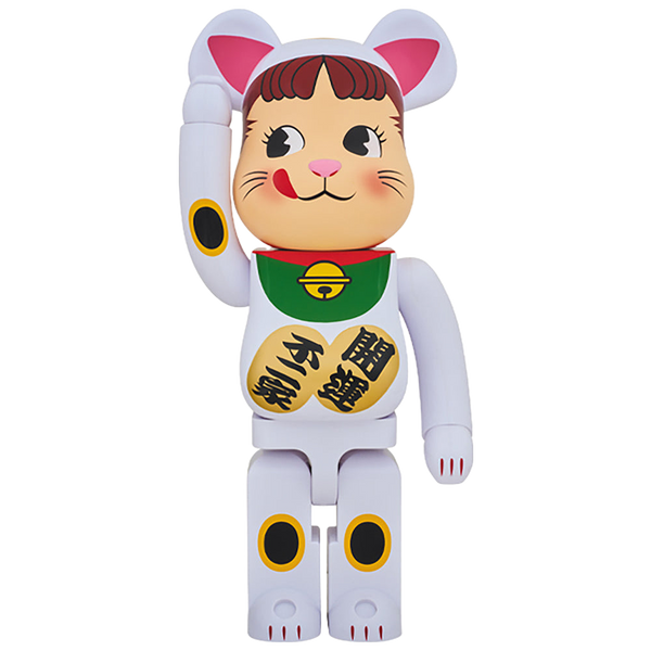BE@RBRICK 招き猫 ペコちゃん　1000% BE@RBRICK 招き猫ペコちゃん 1000％ | MEDICOM TOY OFFICIAL STORE
