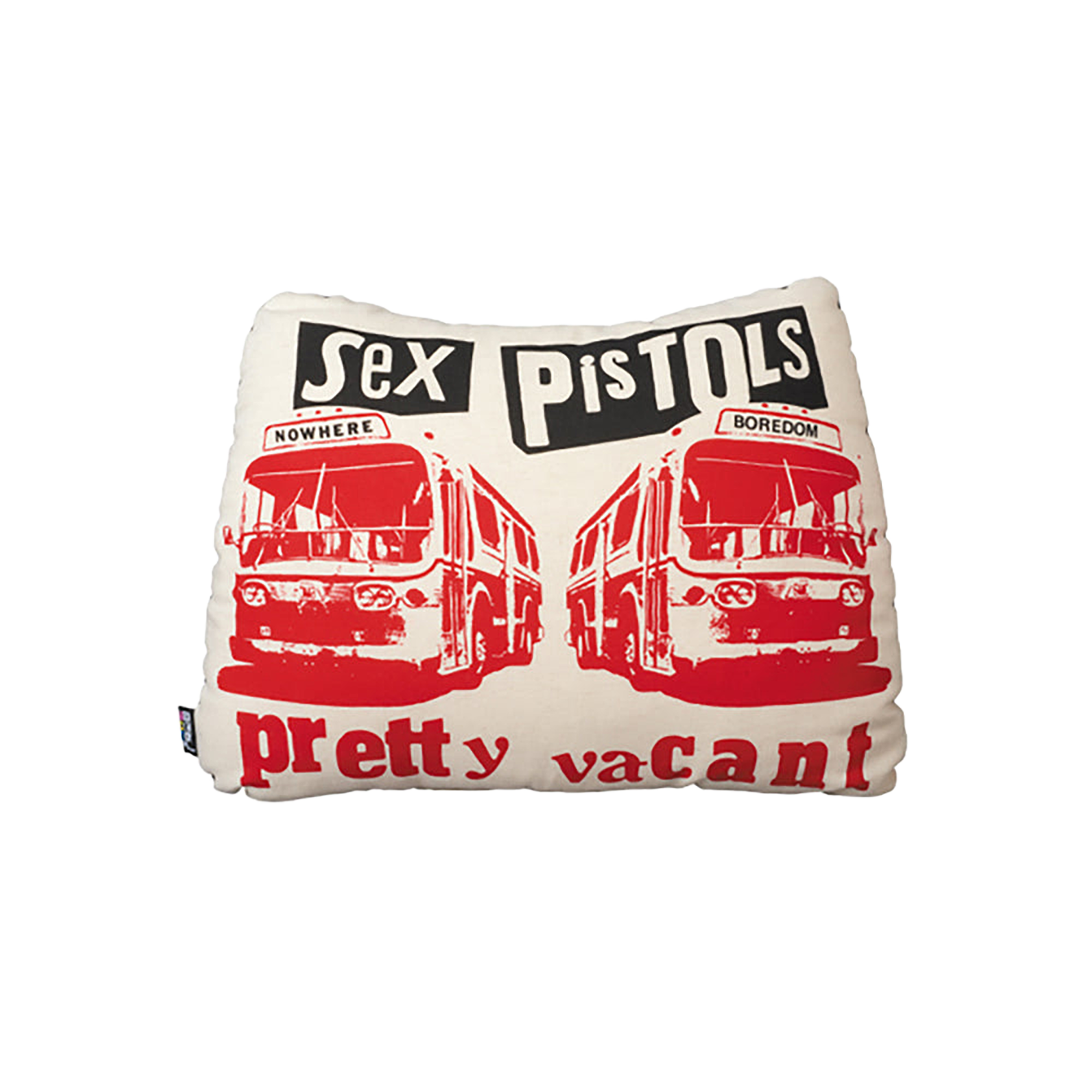 PRETTY VACANT PLUSH CUSHION