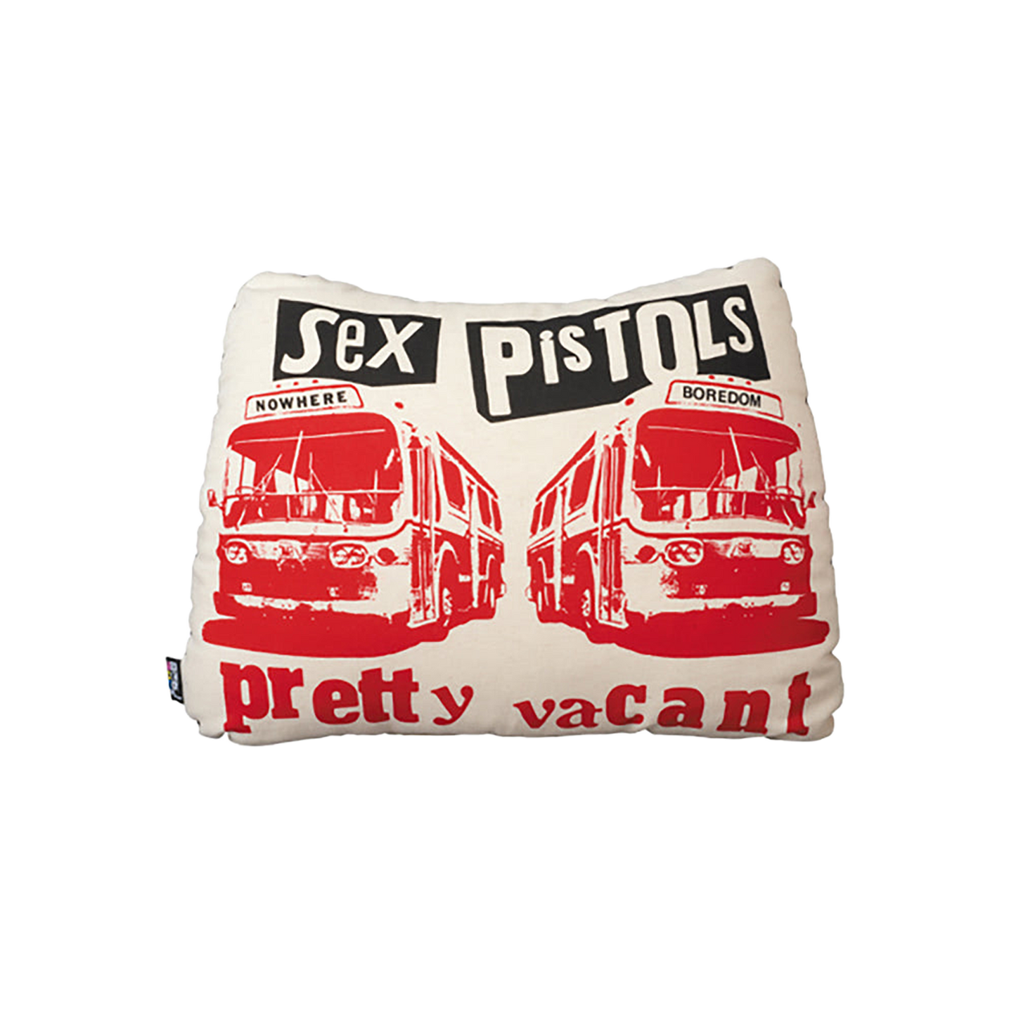 PRETTY VACANT PLUSH CUSHION