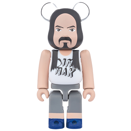 BE@RBRICK Steve Aoki 100％