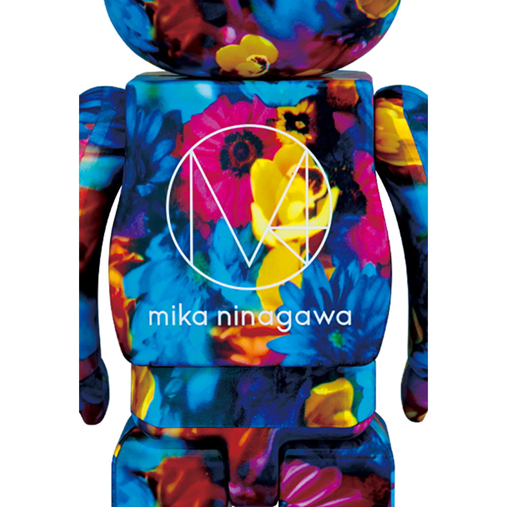 BE@RBRICK M / mika ninagawa Anemone 100％ & 400％_3