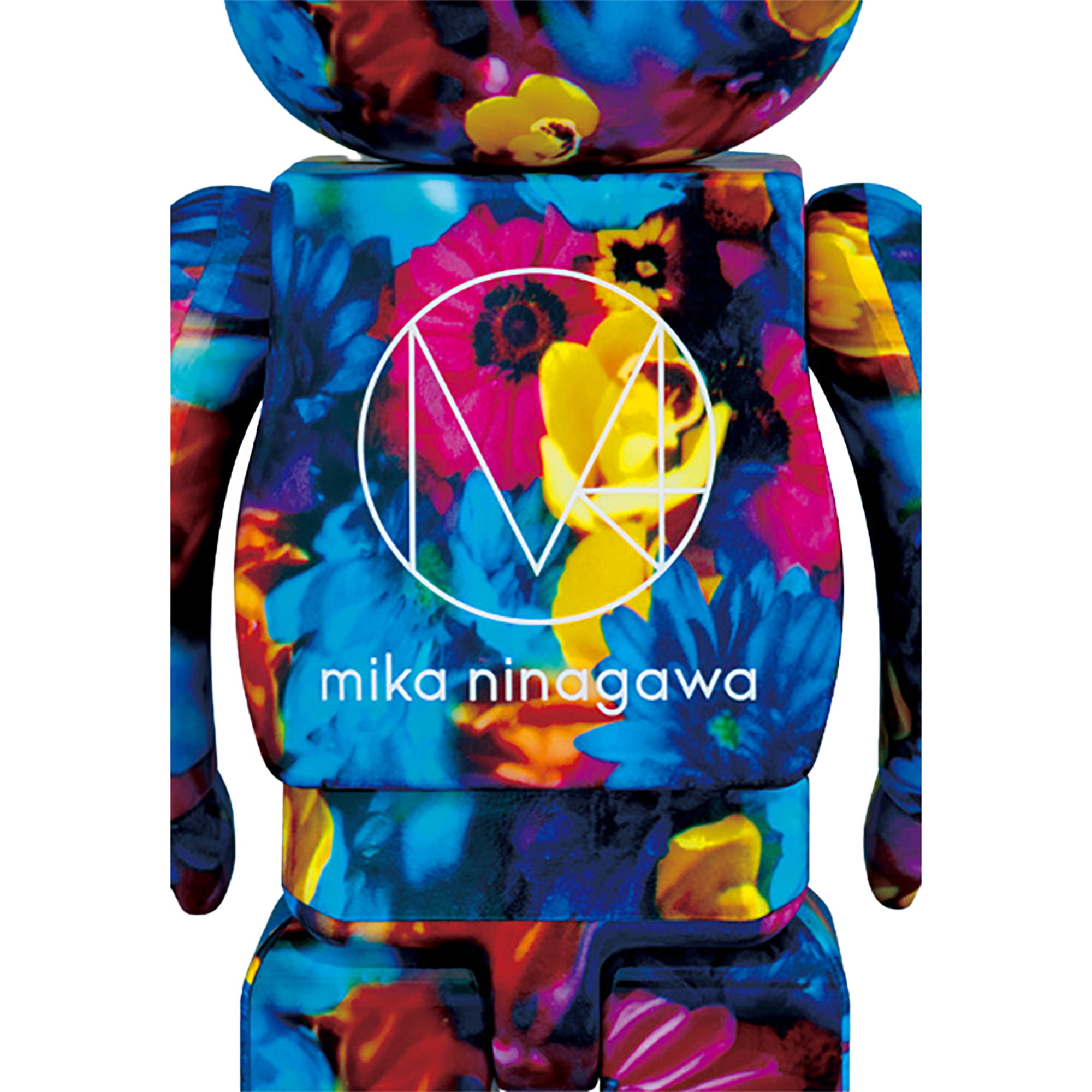BE@RBRICK M / mika ninagawa Anemone 100％ & 400％