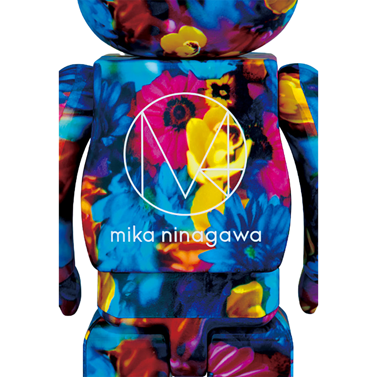 BE@RBRICK M / mika ninagawa Anemone 100％ & 400％