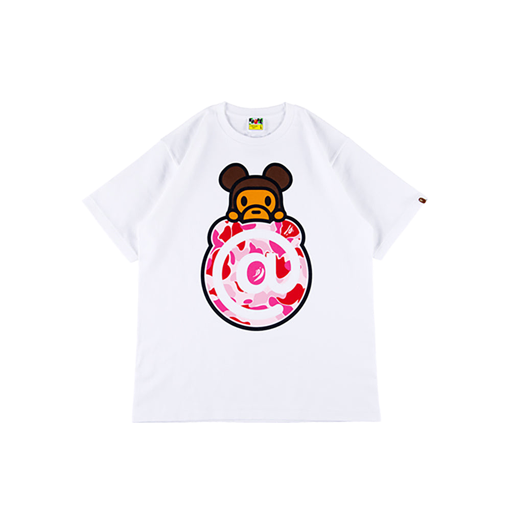 17MLE-BE@RTEE BAPE(R)-BABY MILO 2017