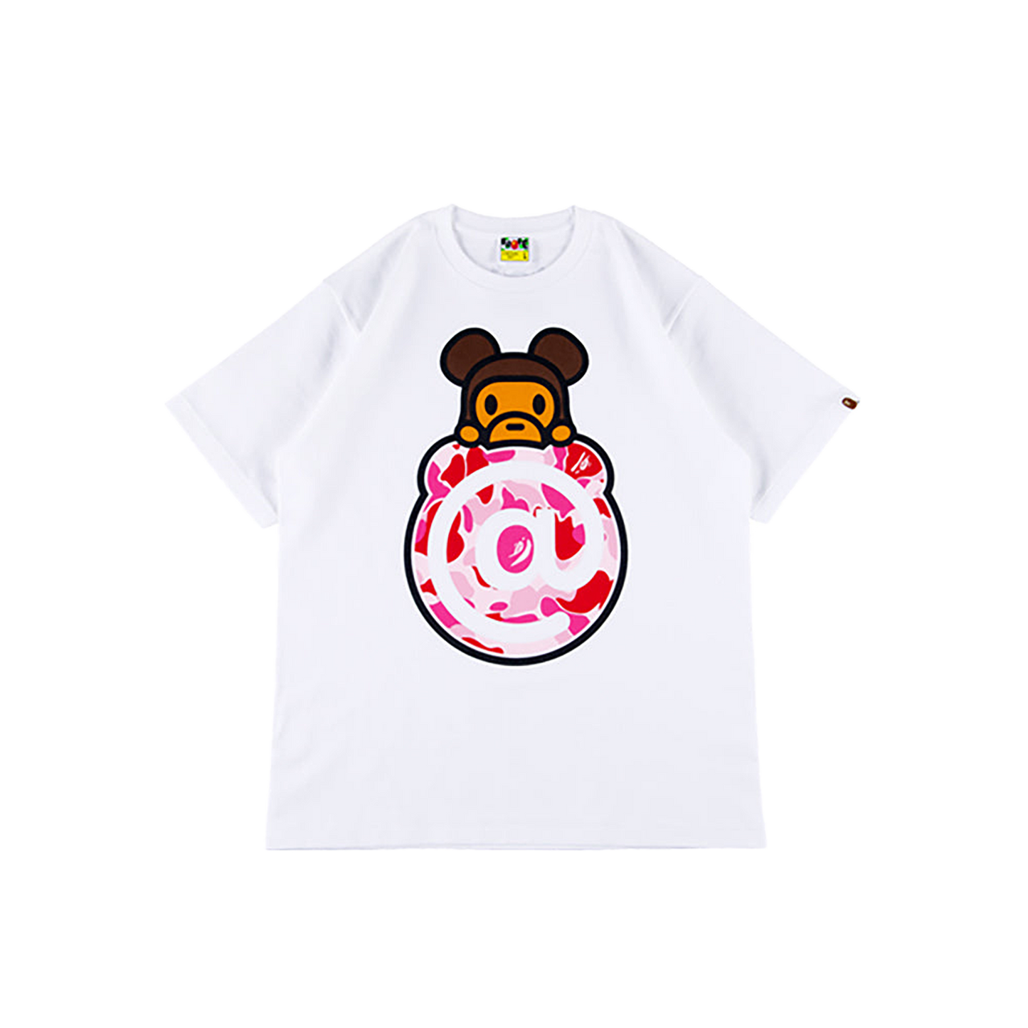 17MLE-BE@RTEE BAPE(R)-BABY MILO 2017