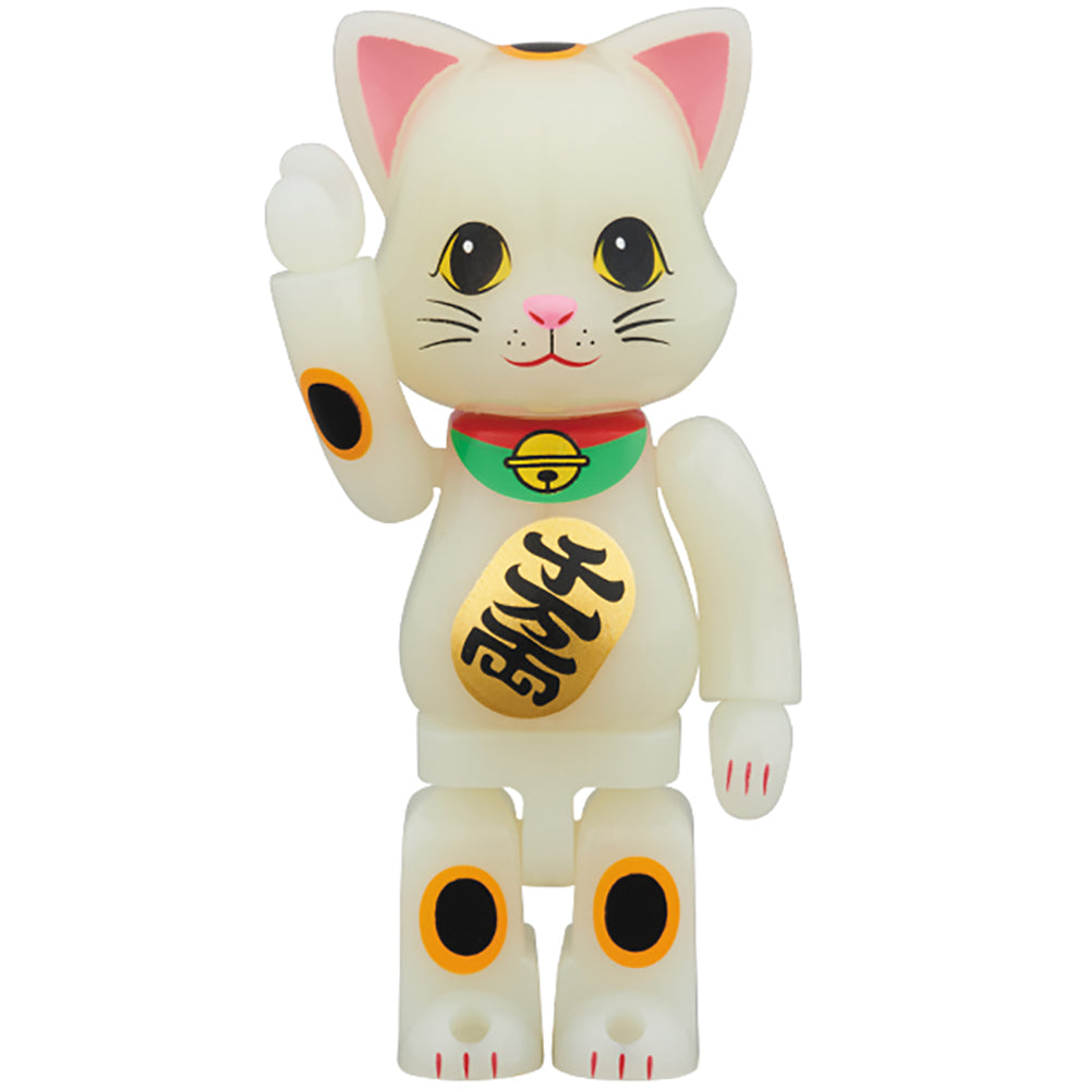 NY@BRICK 招き猫 蓄光 100％_0
