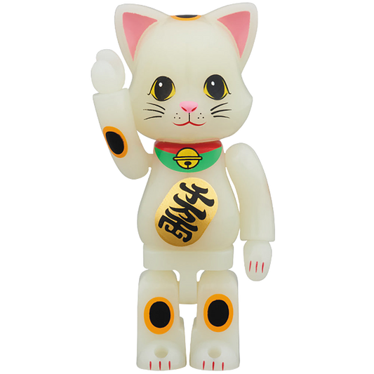 NY@BRICK 招き猫 蓄光 100％