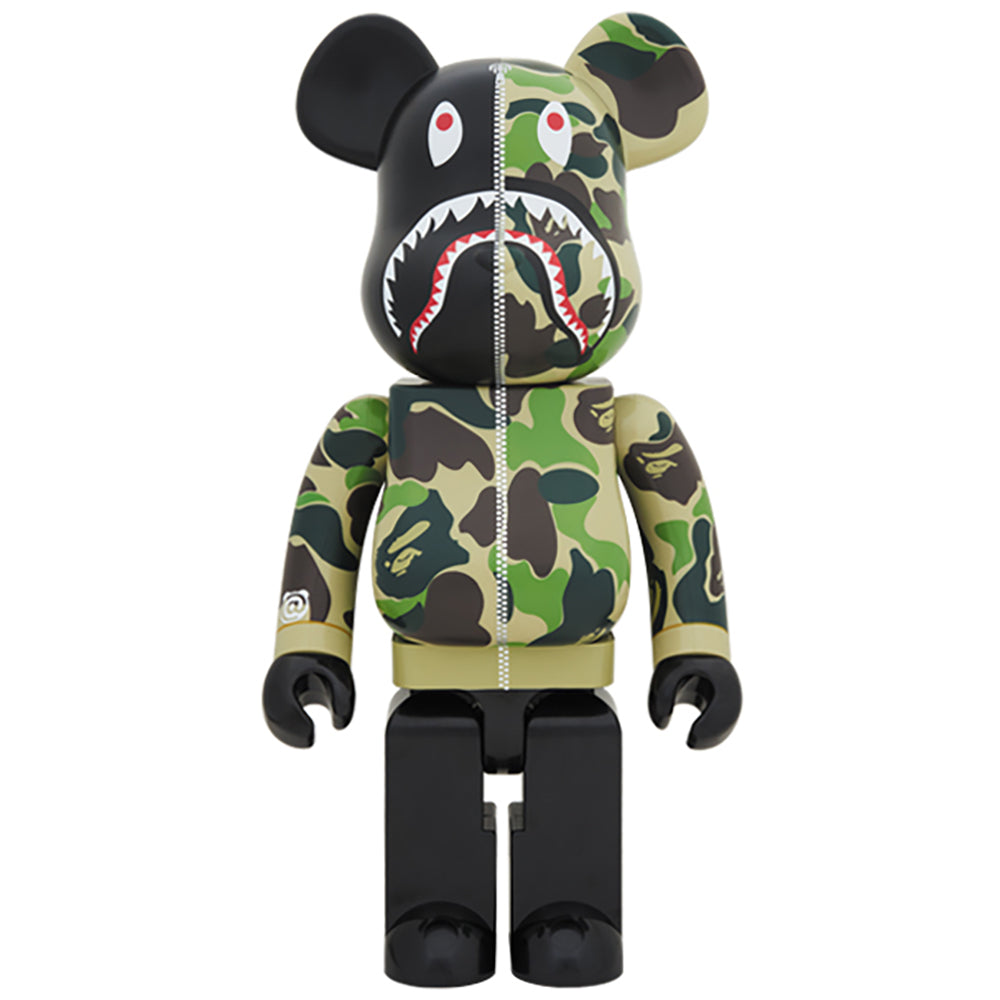 BAPE(R) CAMO SHARK BE@RBRICK 1000％_1