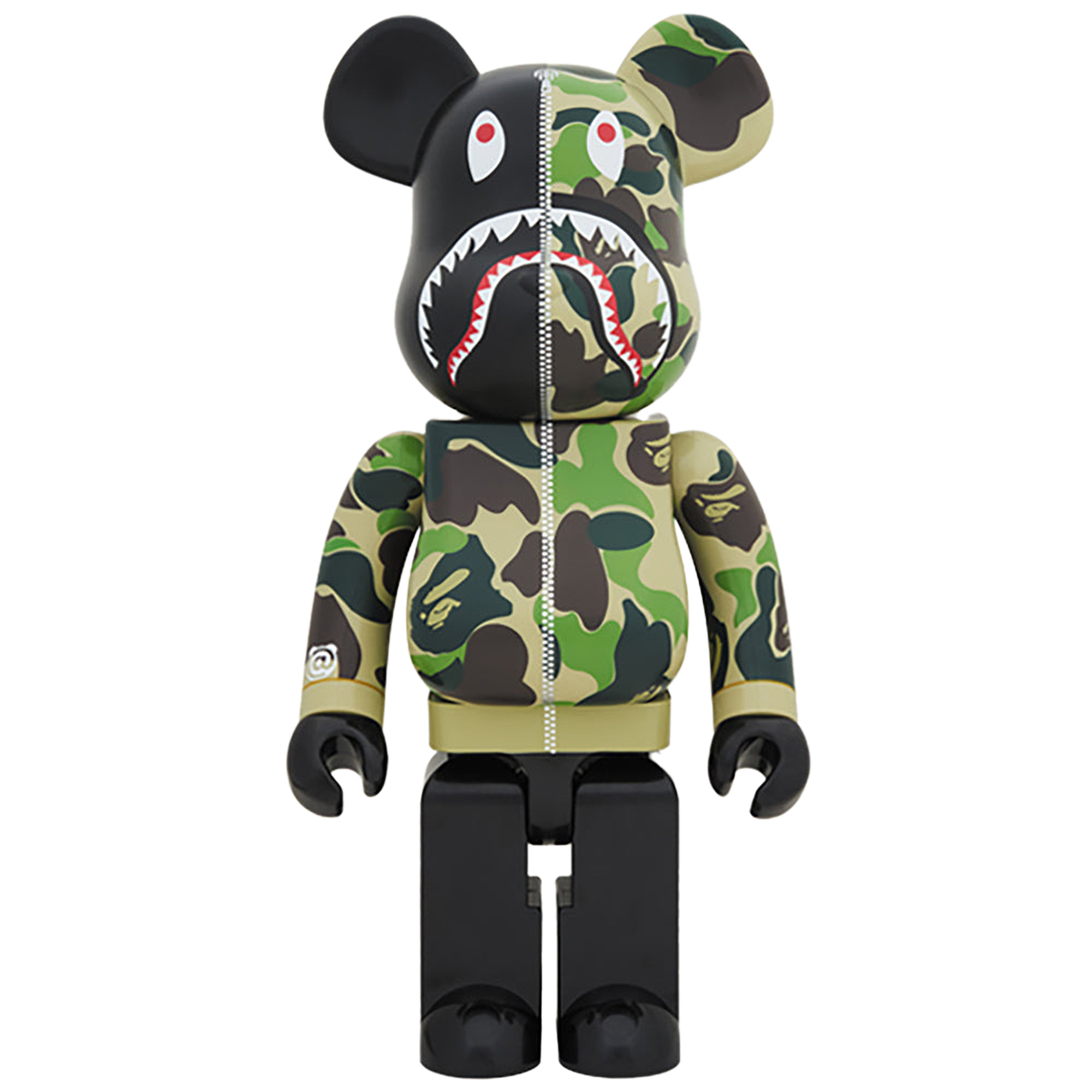 BAPE(R) CAMO SHARK BE@RBRICK 1000％