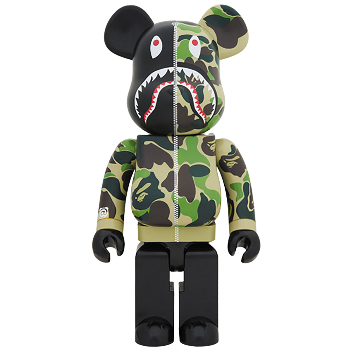 BAPE(R) CAMO SHARK BE@RBRICK 1000％