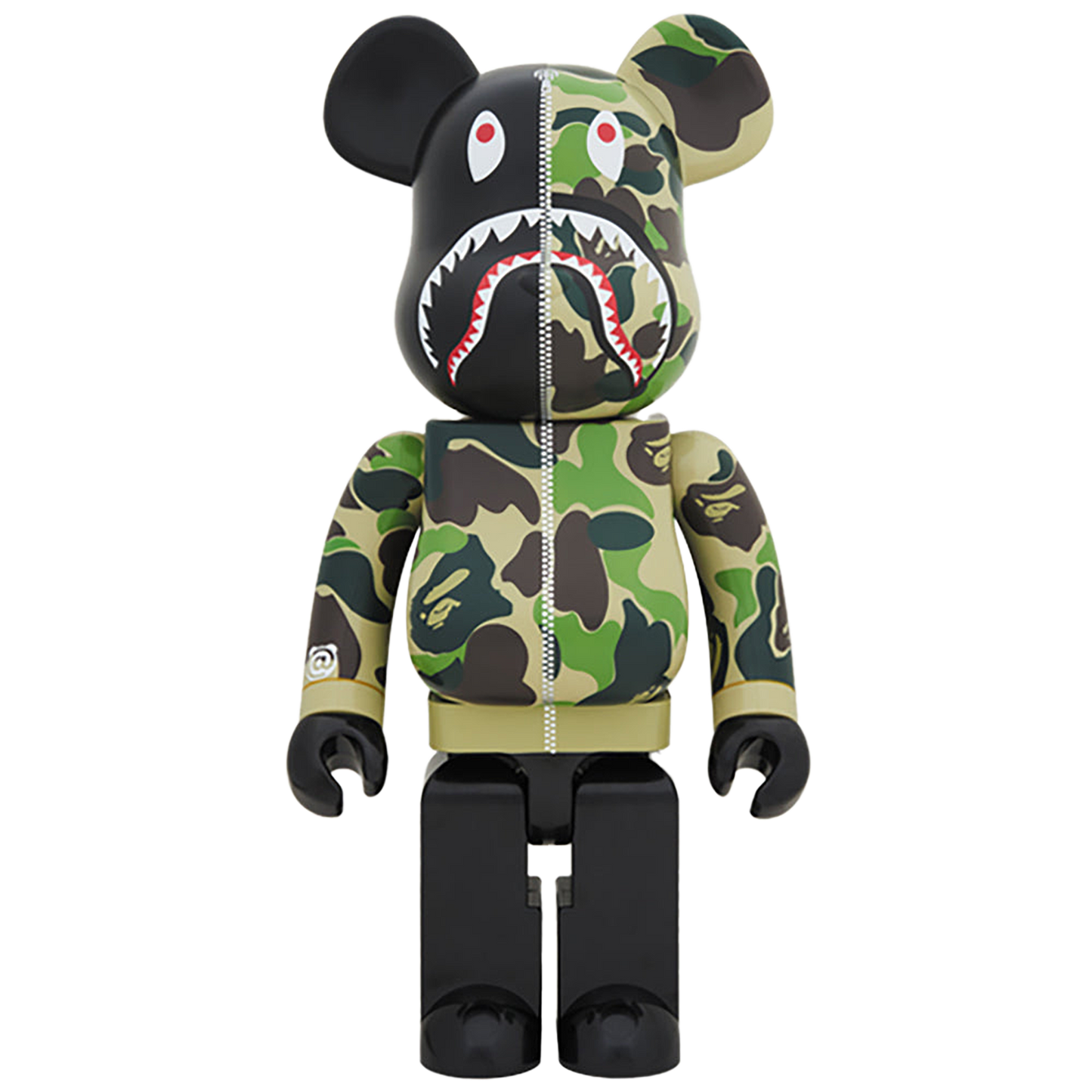 BAPE(R) CAMO SHARK BE@RBRICK 1000％