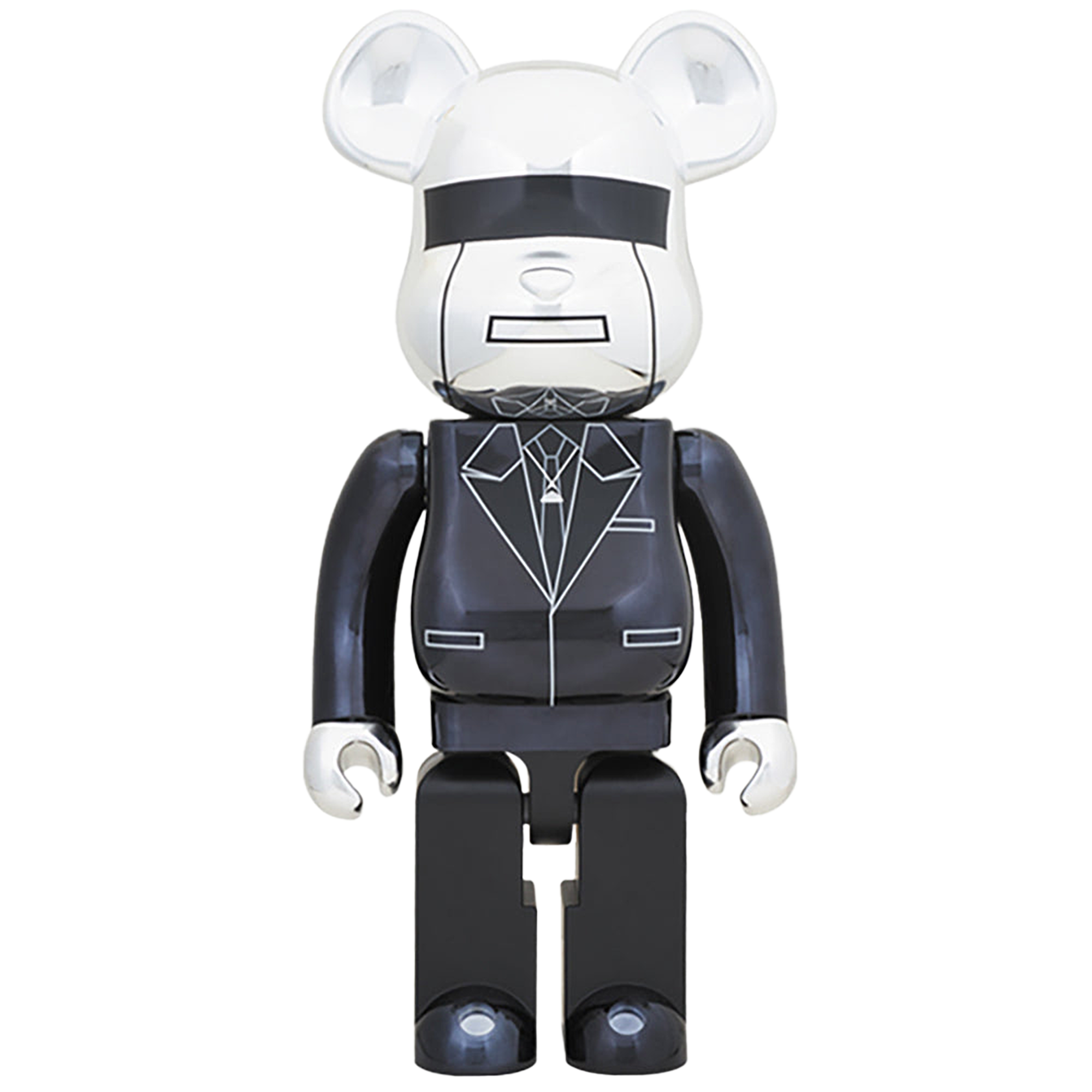 BE@RBRICK DAFT PUNK (Random Access Memories Ver.) 1000％ GUY-MANUEL de HOMEM-CHRISTO／ THOMAS BANGALTER