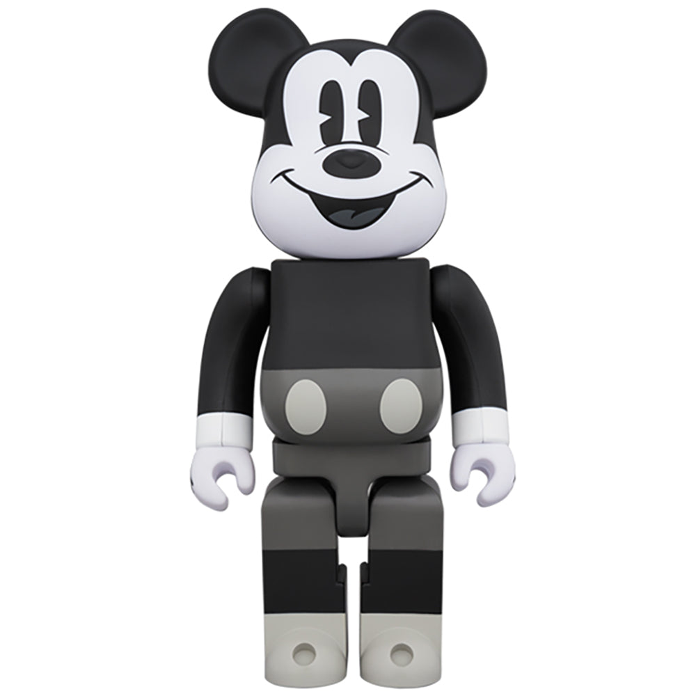 BE@RBRICK MICKEY MOUSE (B&W Ver.) 400％_0