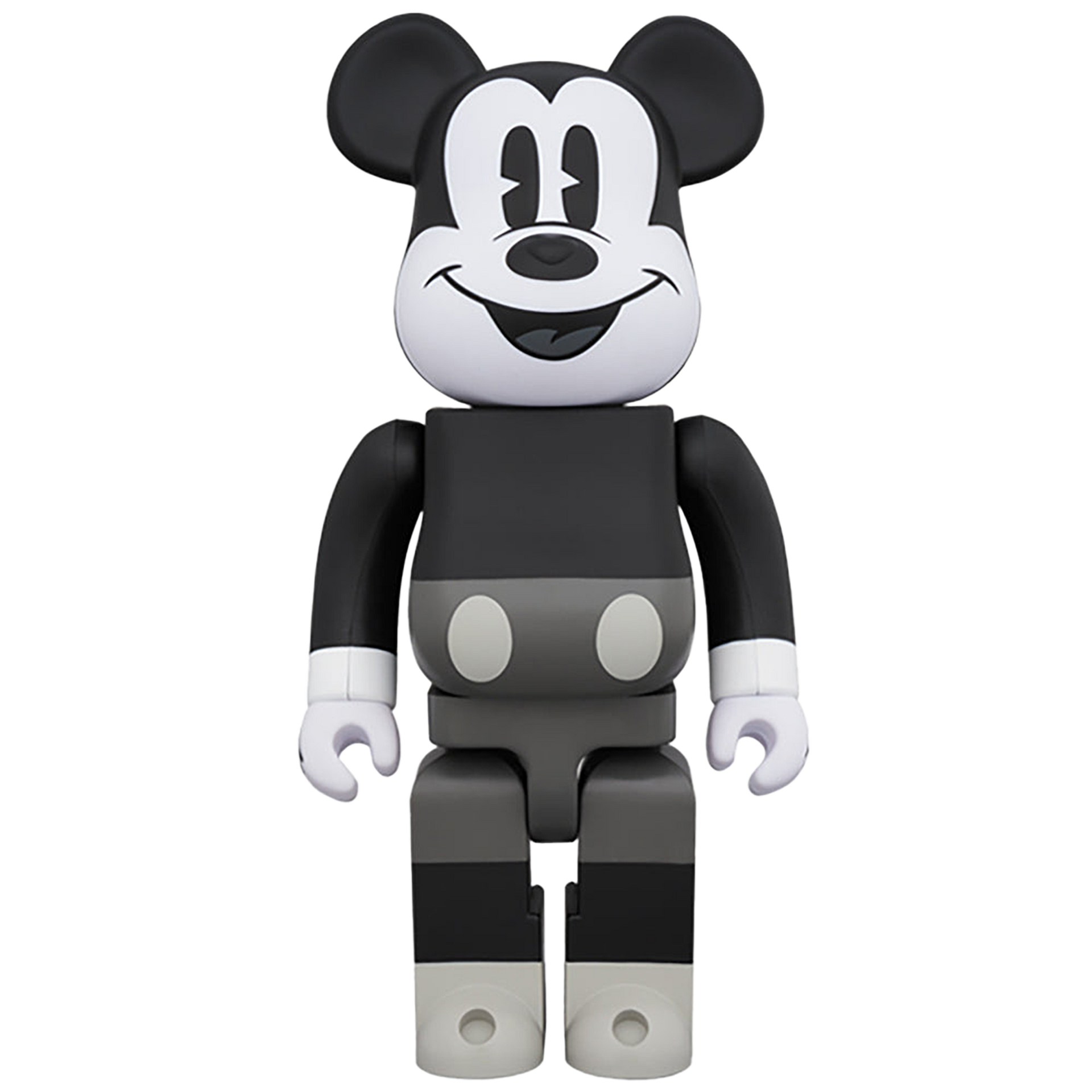 BE@RBRICK MICKEY MOUSE (B&W Ver.) 400% | MEDICOM TOY OFFICIAL STORE BE@RBRICK MICKEY MOUSE (B&W Ver.) 400% | MEDICOM TOY OFFICIAL STORE