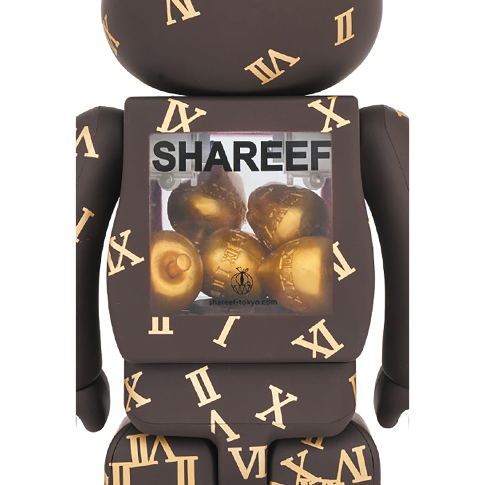 BE@RBRICK SHAREEF 2 100％ & 400％_3