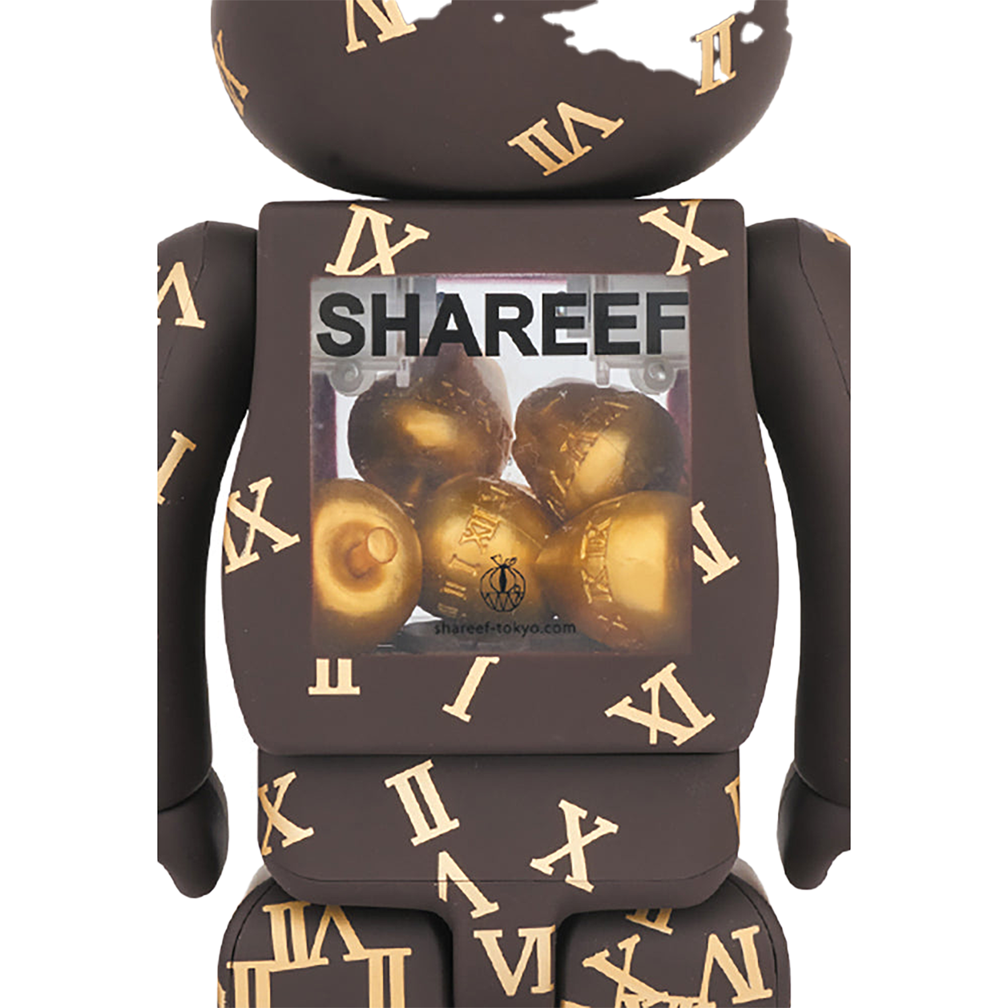 BE@RBRICK SHAREEF 2 100％ & 400％ | MEDICOM TOY OFFICIAL STORE