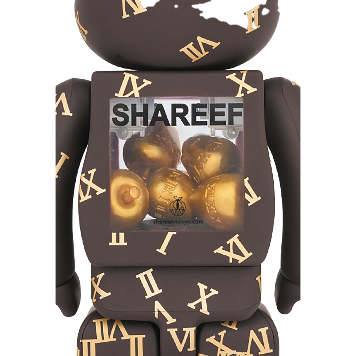 BE@RBRICK SHAREEF 2 100% & 400% | MEDICOM TOY OFFICIAL STORE BE@RBRICK SHAREEF 2 100% & 400% | MEDICOM TOY OFFICIAL STORE