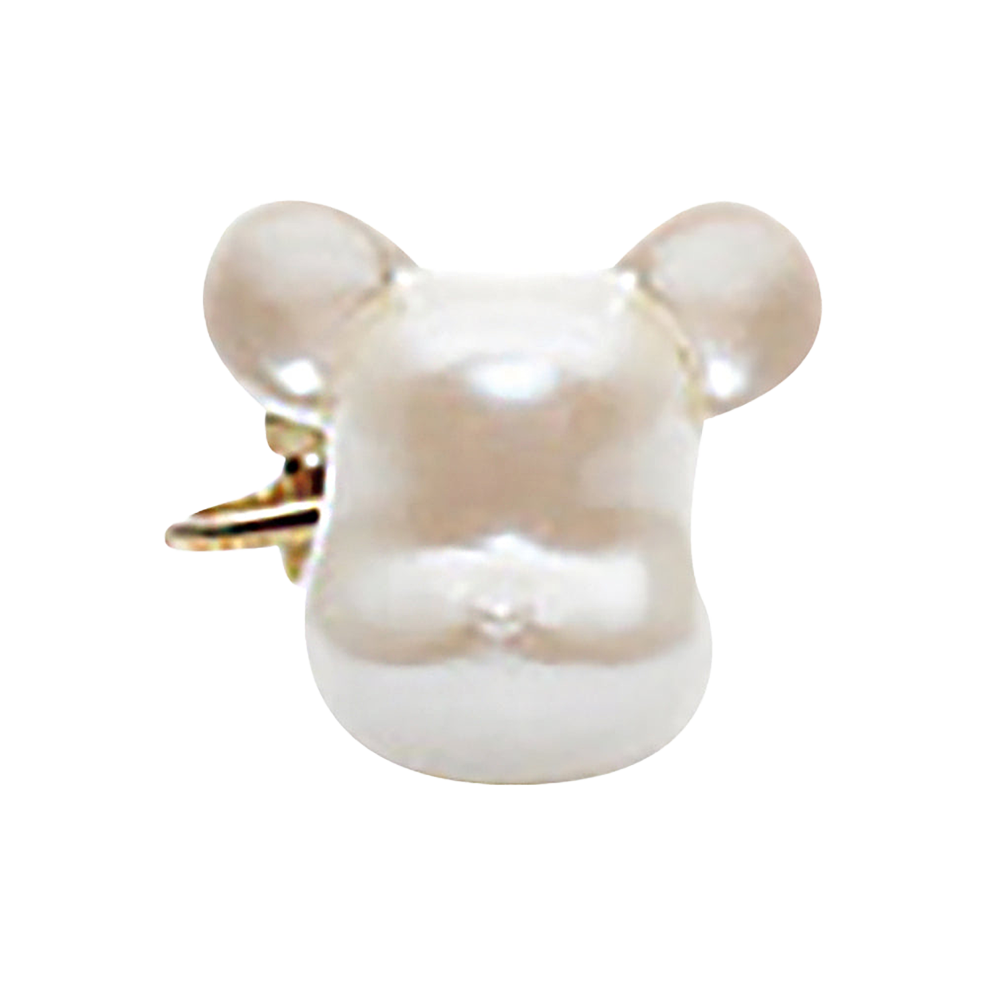 dix × BE@RBRICK / PEARL BE@RBRICK EARCUFF
