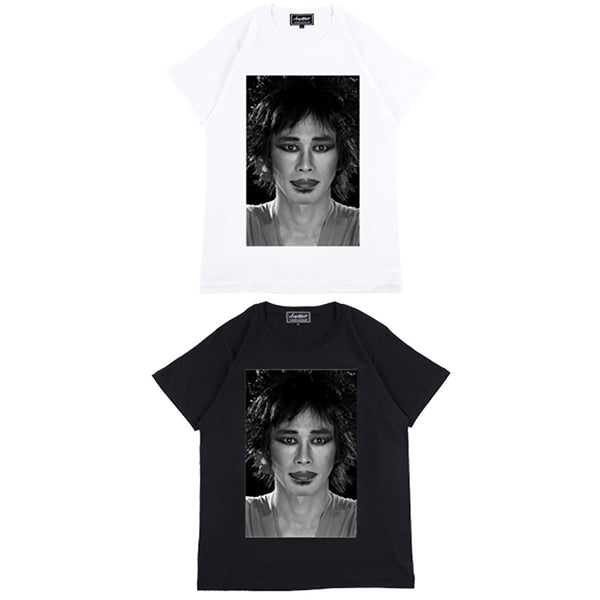 Amplifier 忌野清志郎 タイマーズ キヨシロー メディコムトイ Amplifier “忌野清志郎” TEE 05 design B | MEDICOM TOY OFFICIAL STORE