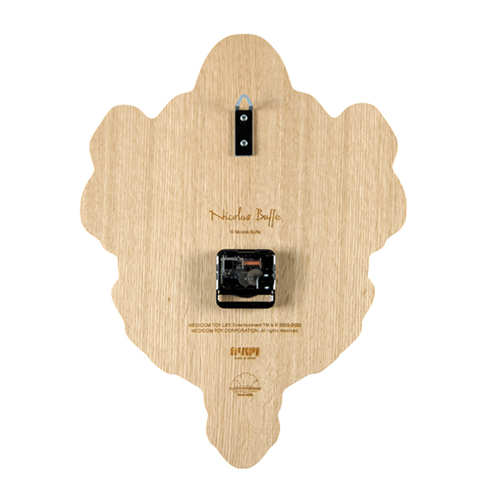 Sync. Nicolas Buffe シリーズ "The Gate of the Wolf's Mouth Wall Clock"_1