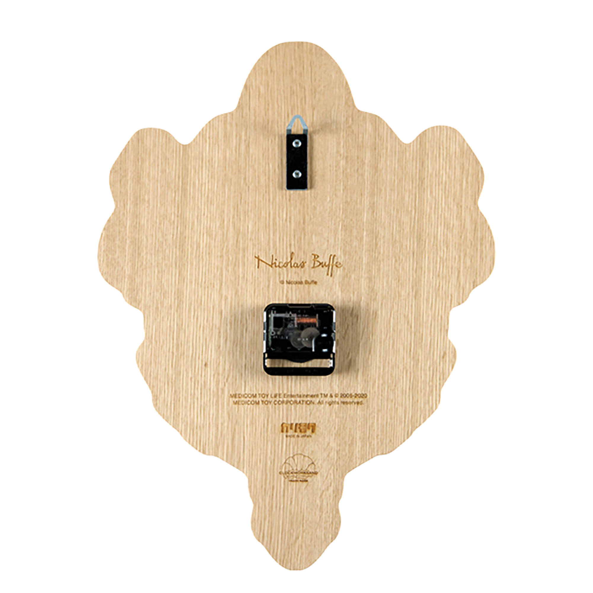 Sync. Nicolas Buffe シリーズ "The Gate of the Wolf's Mouth Wall Clock"