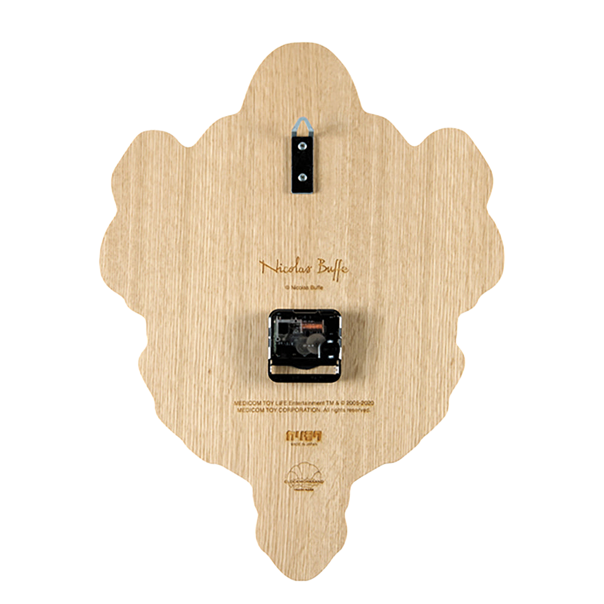 Sync. Nicolas Buffe シリーズ "The Gate of the Wolf's Mouth Wall Clock"