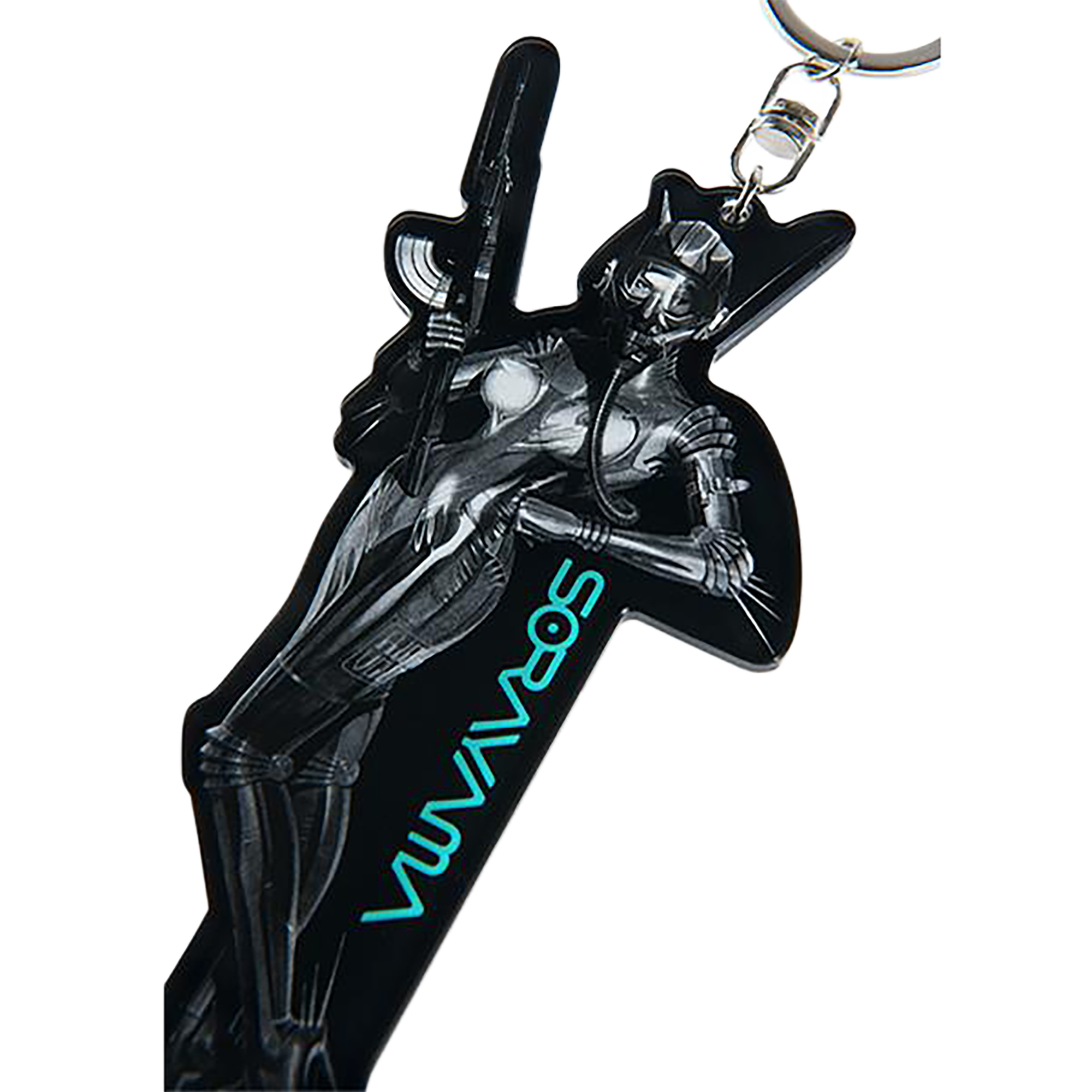HAJIME SORAYAMA ACRYLIC KEY CHAIN "COMMAND"