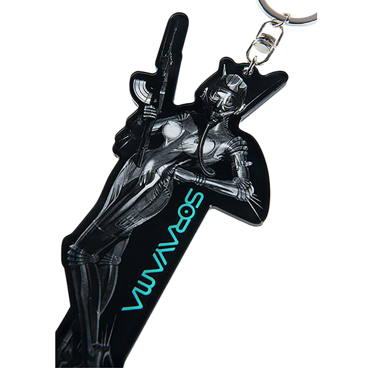 HAJIME SORAYAMA ACRYLIC KEY CHAIN "COMMAND"