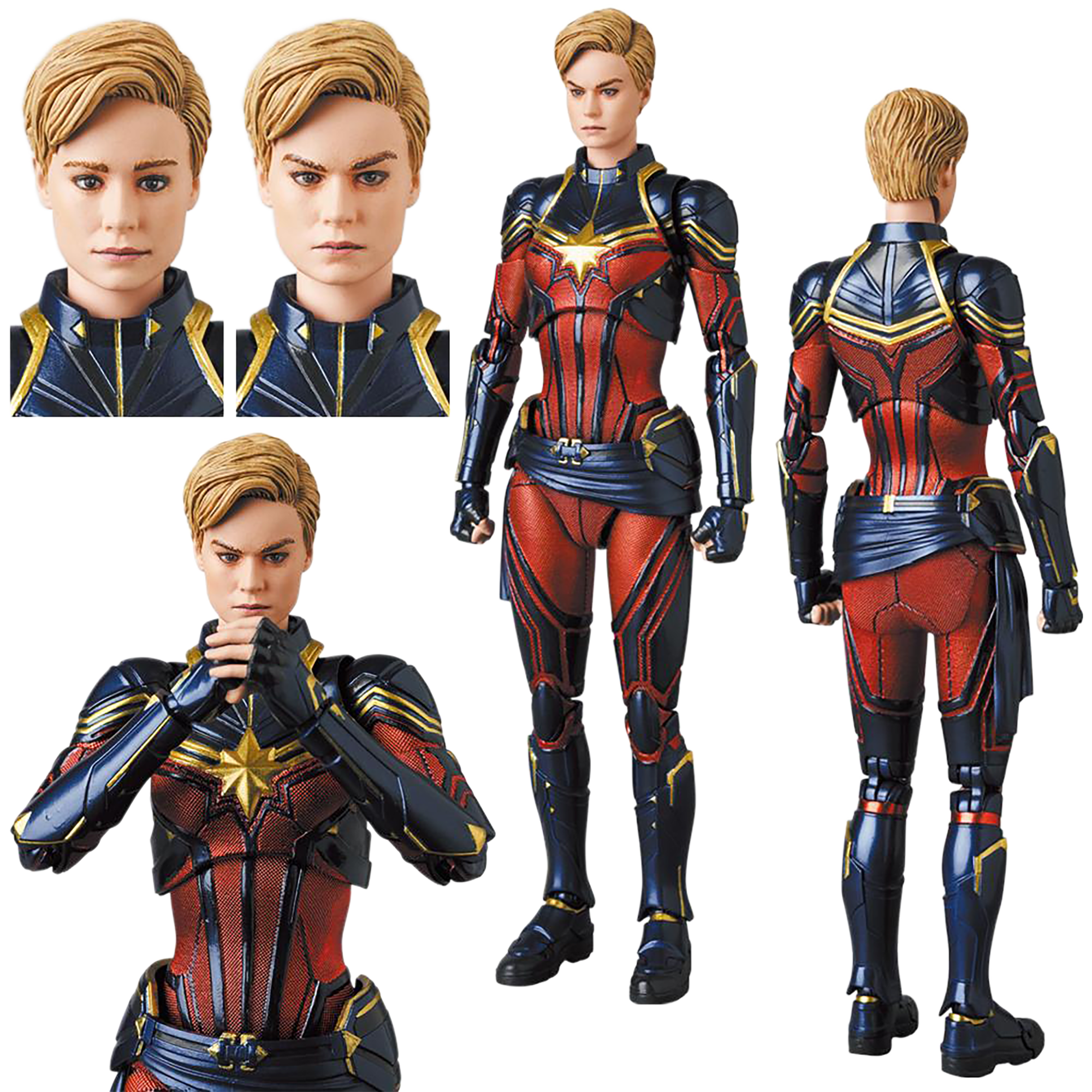 MAFEX CAPTAIN MARVEL(Endgame Ver.)