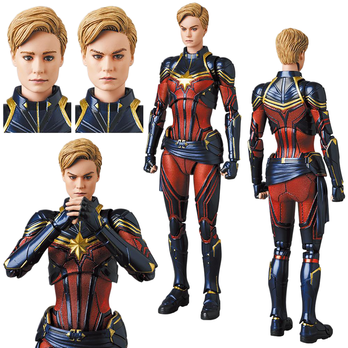 MAFEX CAPTAIN MARVEL(Endgame Ver.)