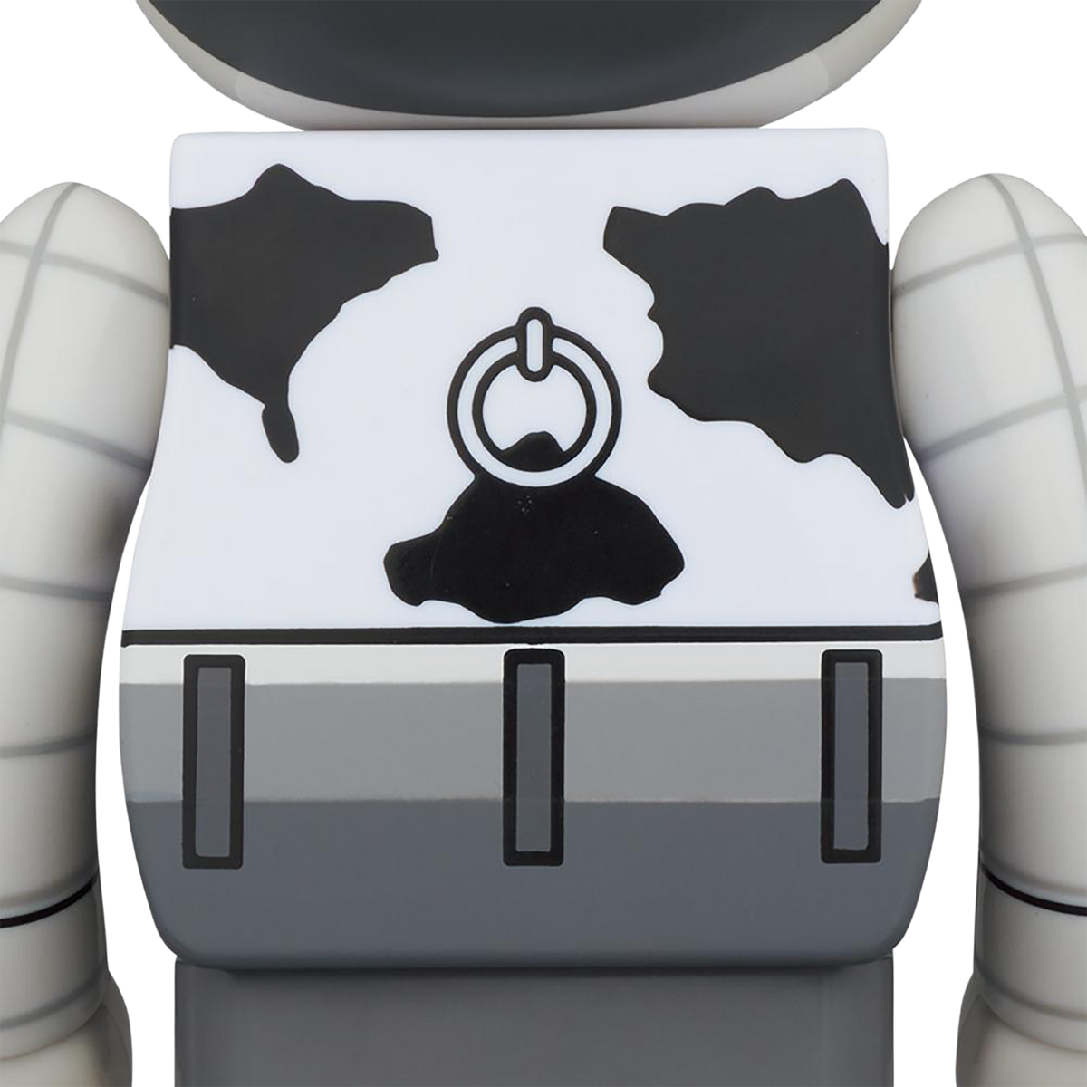 BE@RBRICK WOODY B&W Ver. 1000%