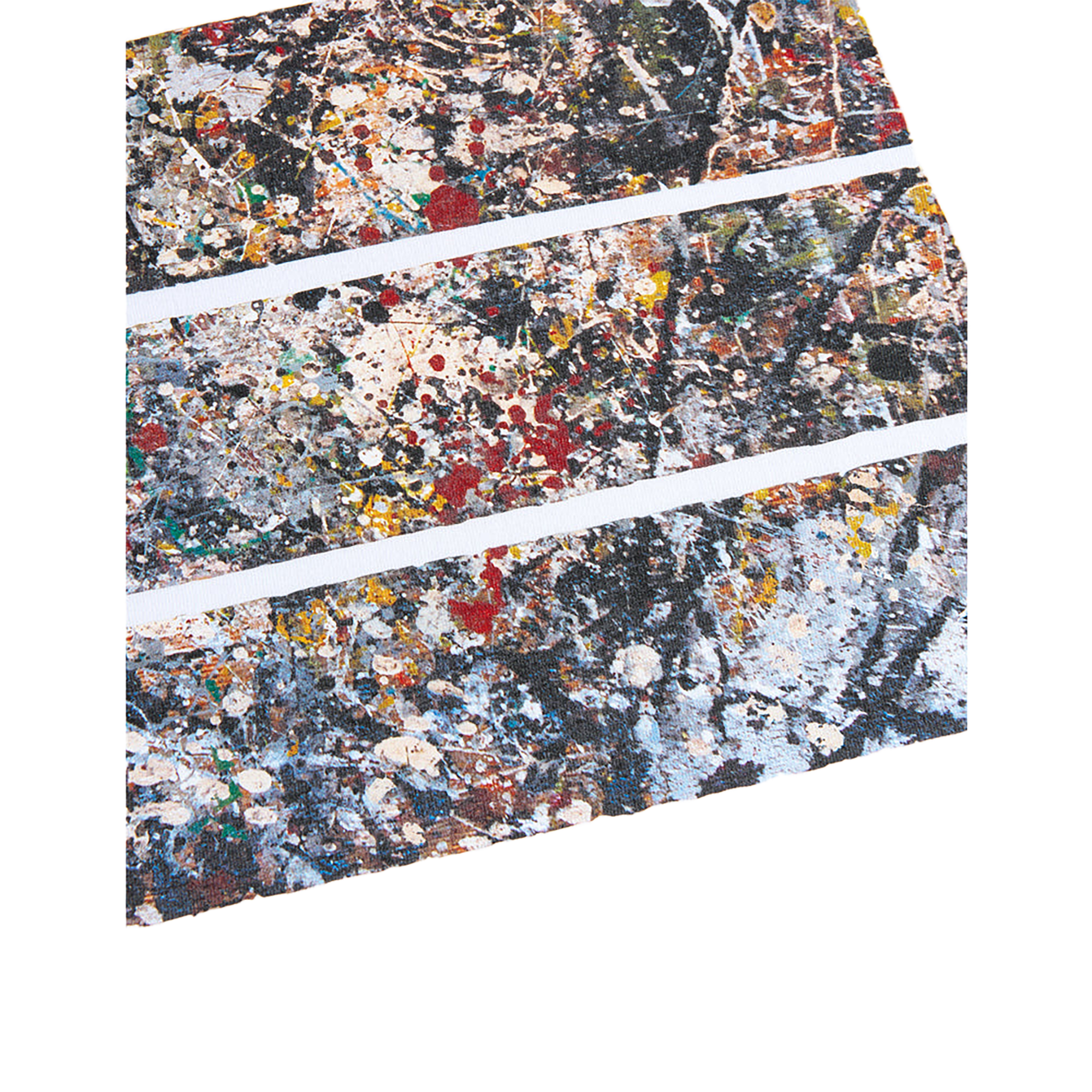 Jackson Pollock Studio TEE "Floor Boards 02"