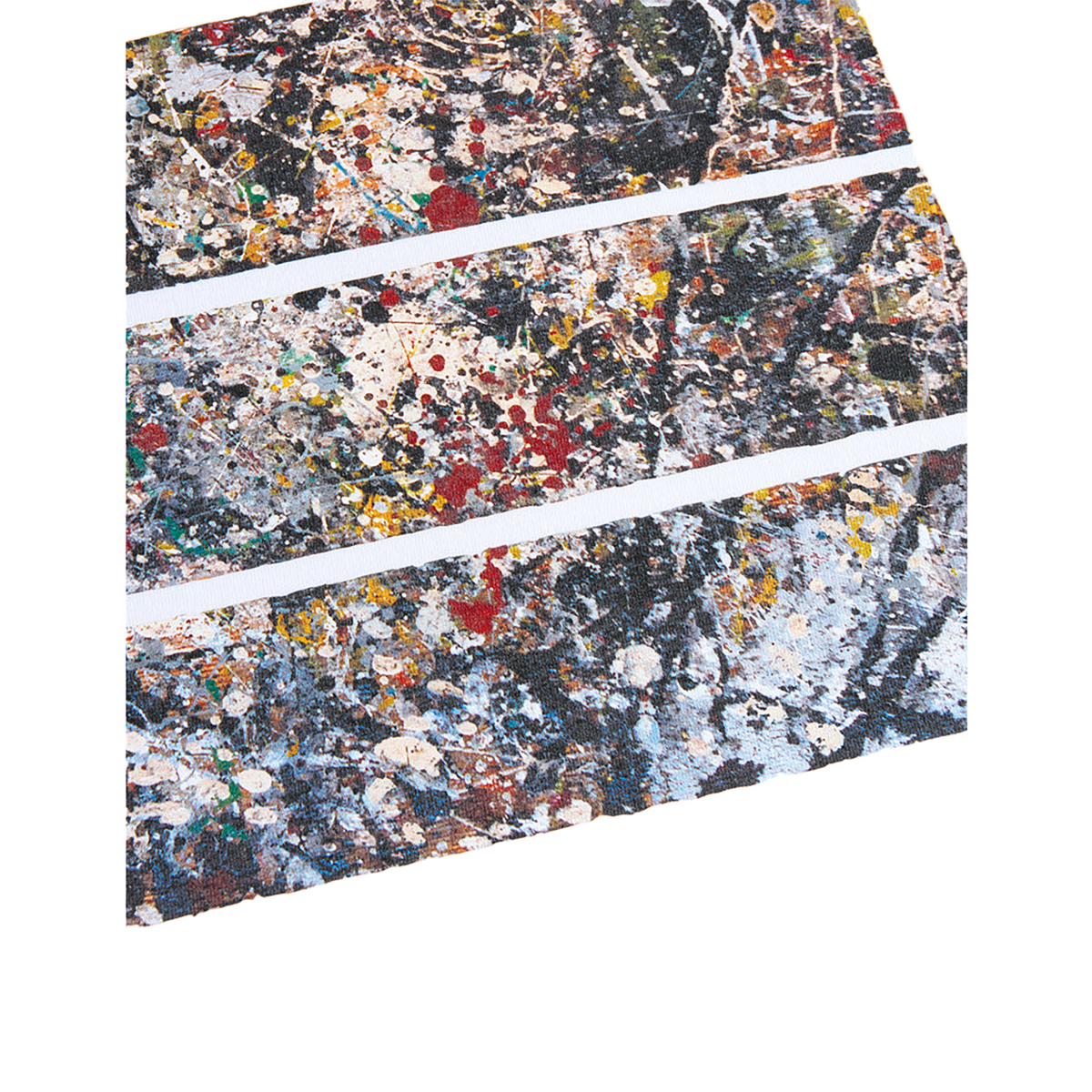 Jackson Pollock Studio TEE "Floor Boards 02"