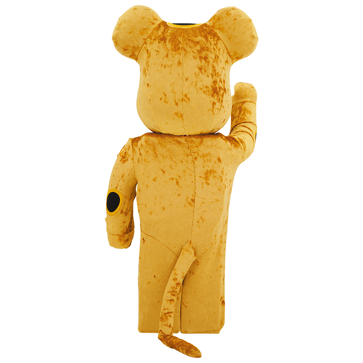 BE@RBRICK 招财猫金 Kigurumi 版 1000%