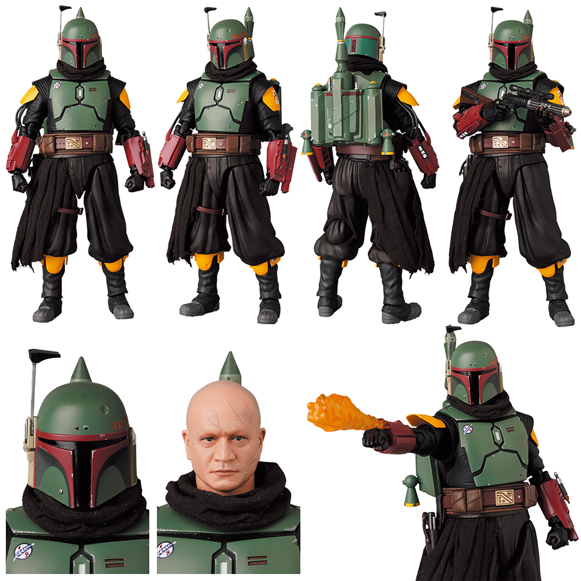 MAFEX BOBA FETT(TM) (Recovered Armor)