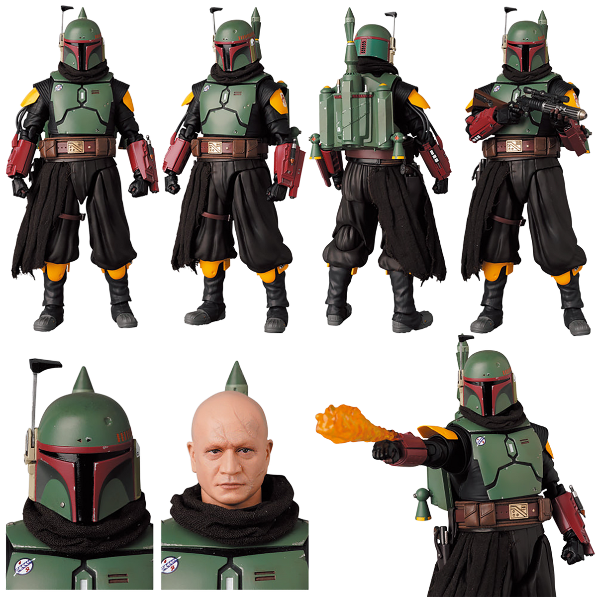 MAFEX BOBA FETT(TM) (Recovered Armor)