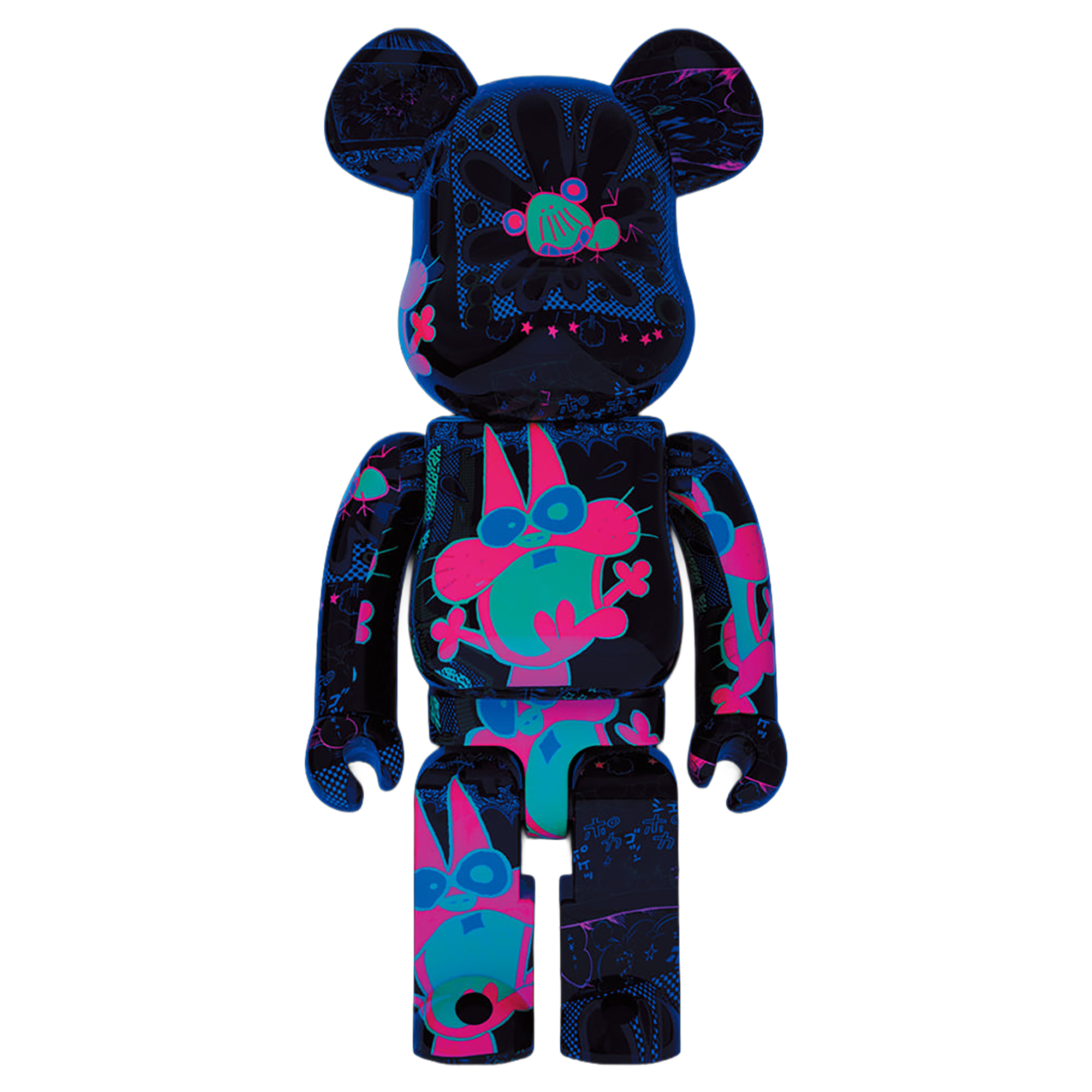 BE@RBRICK 新赤冢奈亚罗姆 & Beshi 1000%
